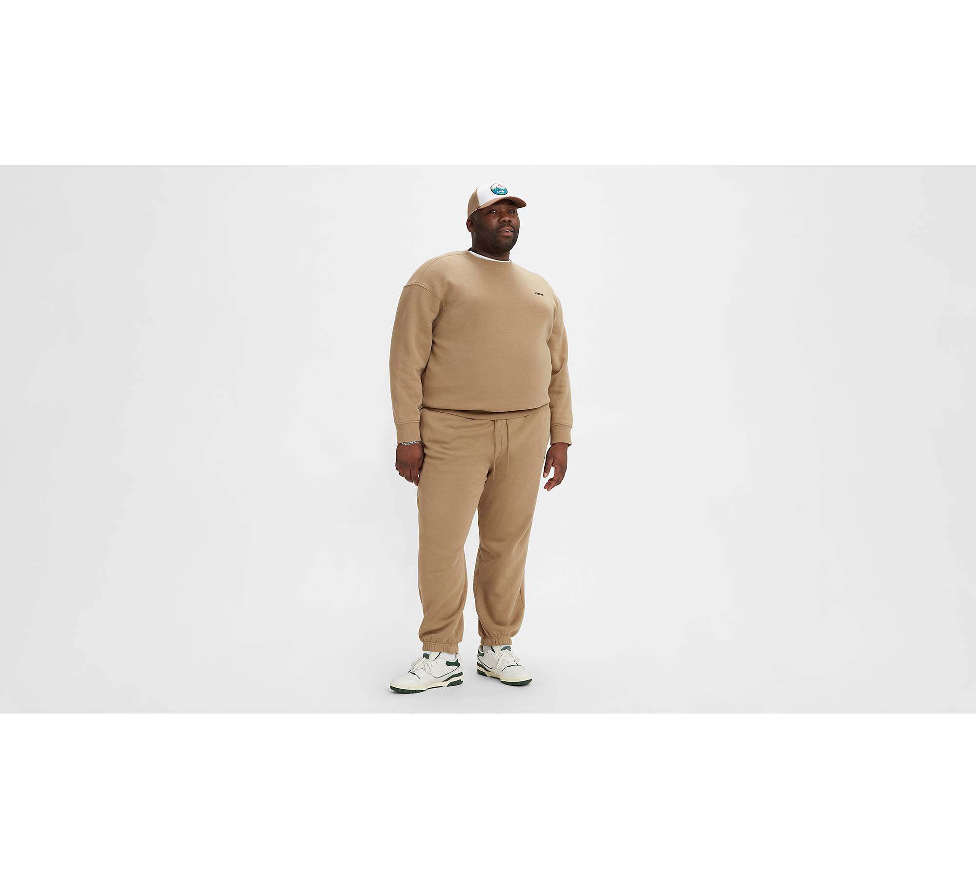 Men's Sweatpants (big) - Brown | Levi's® US