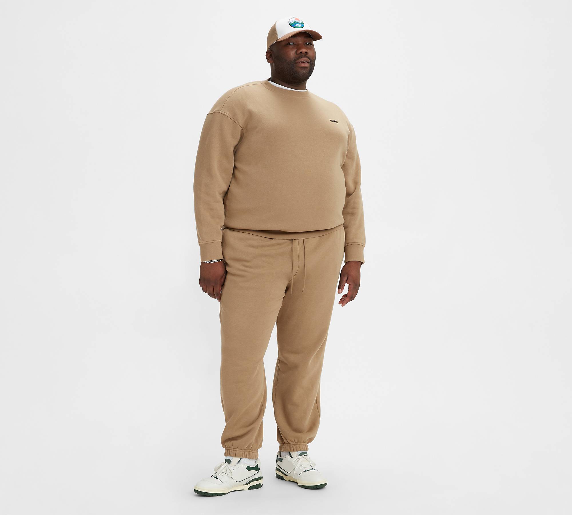 Men's Sweatpants (big) - Brown | Levi's® US