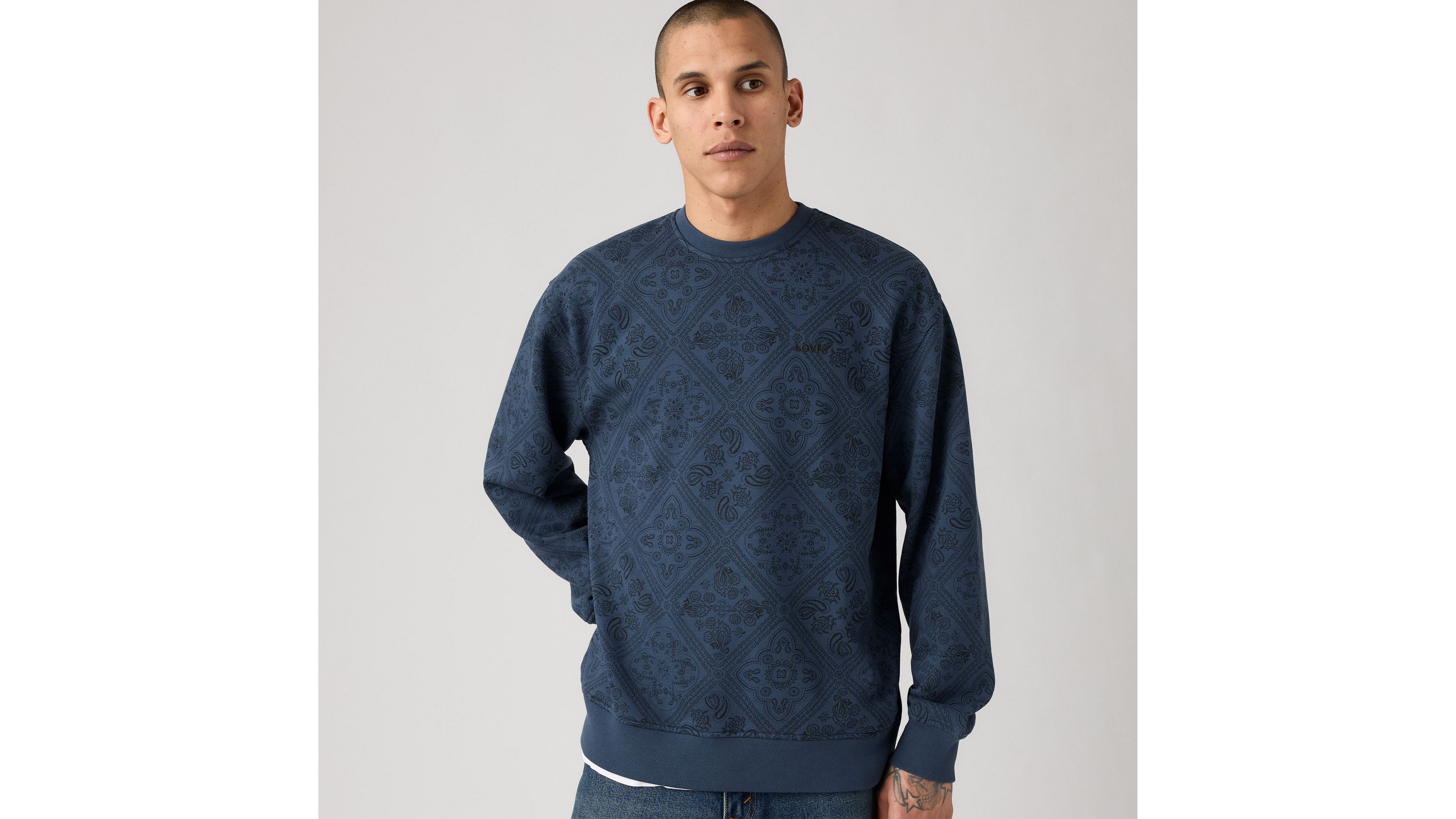 Levi's® Sweats Crewneck Sweatshirt 1