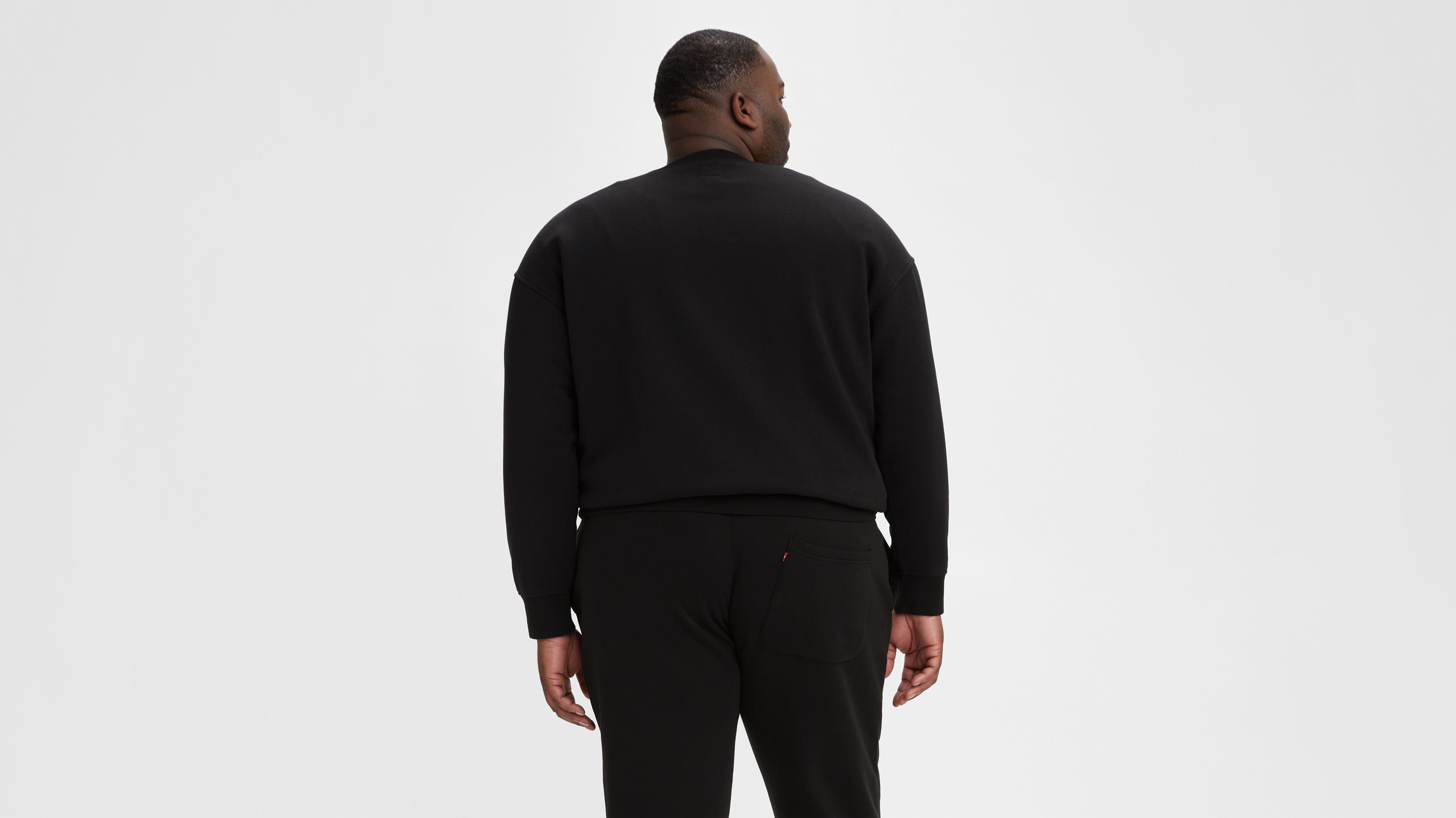 Levi's® Crewneck Sweatshirt (Big) 2