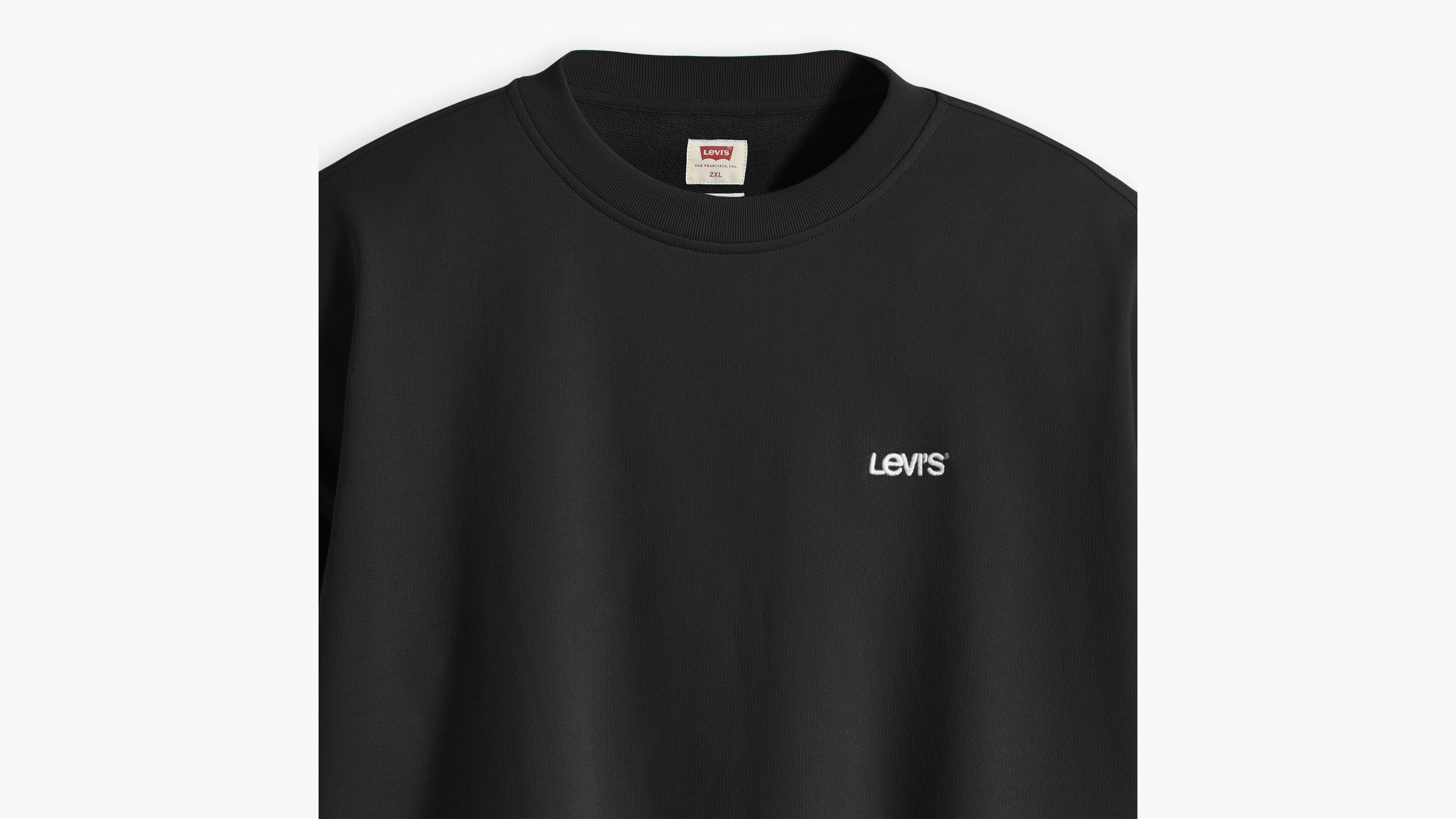 Levi's® Crewneck Sweatshirt (Big)