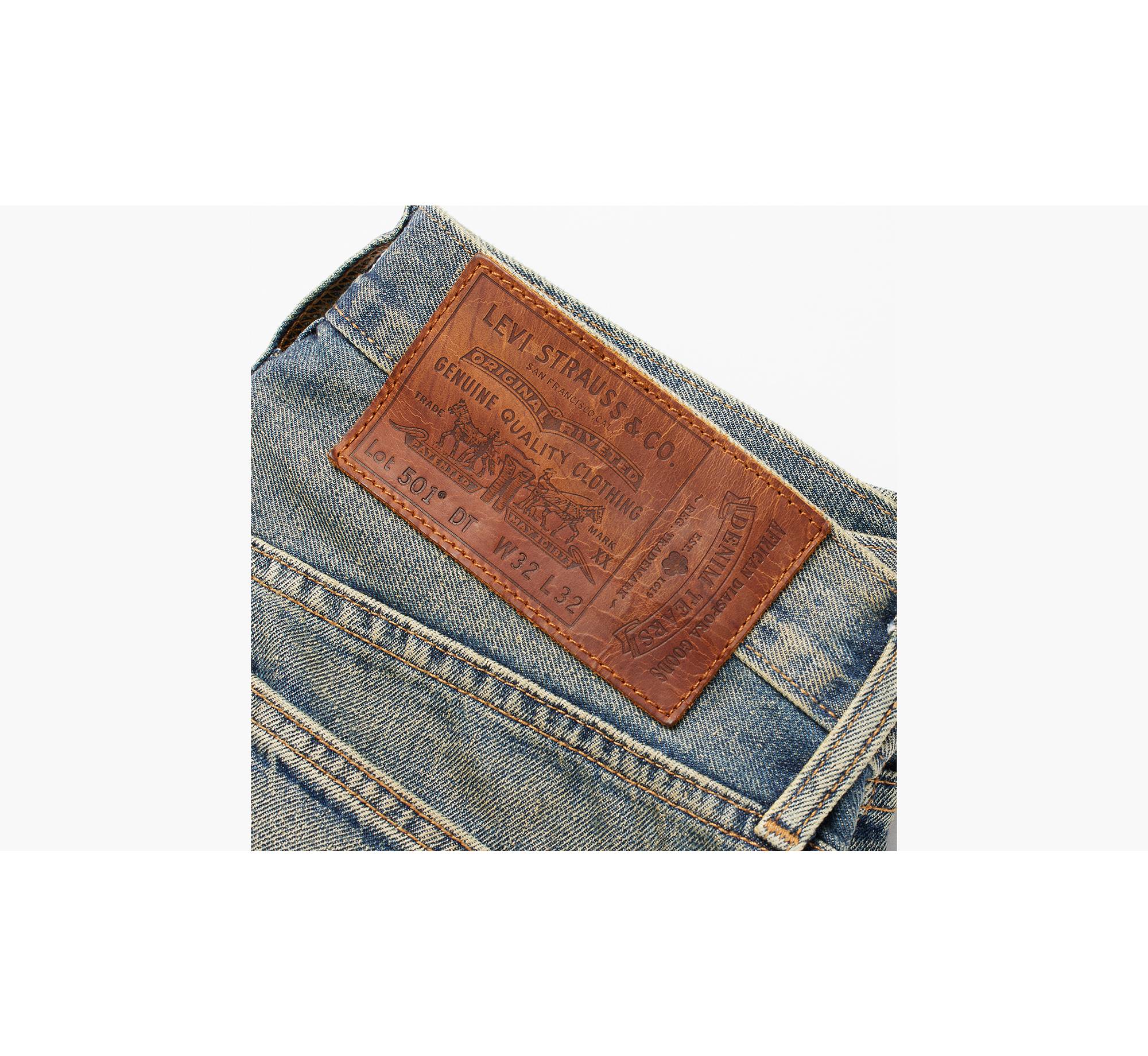 Levi's® X Denim Tears Western Stitch 501® Jeans - Medium Wash 