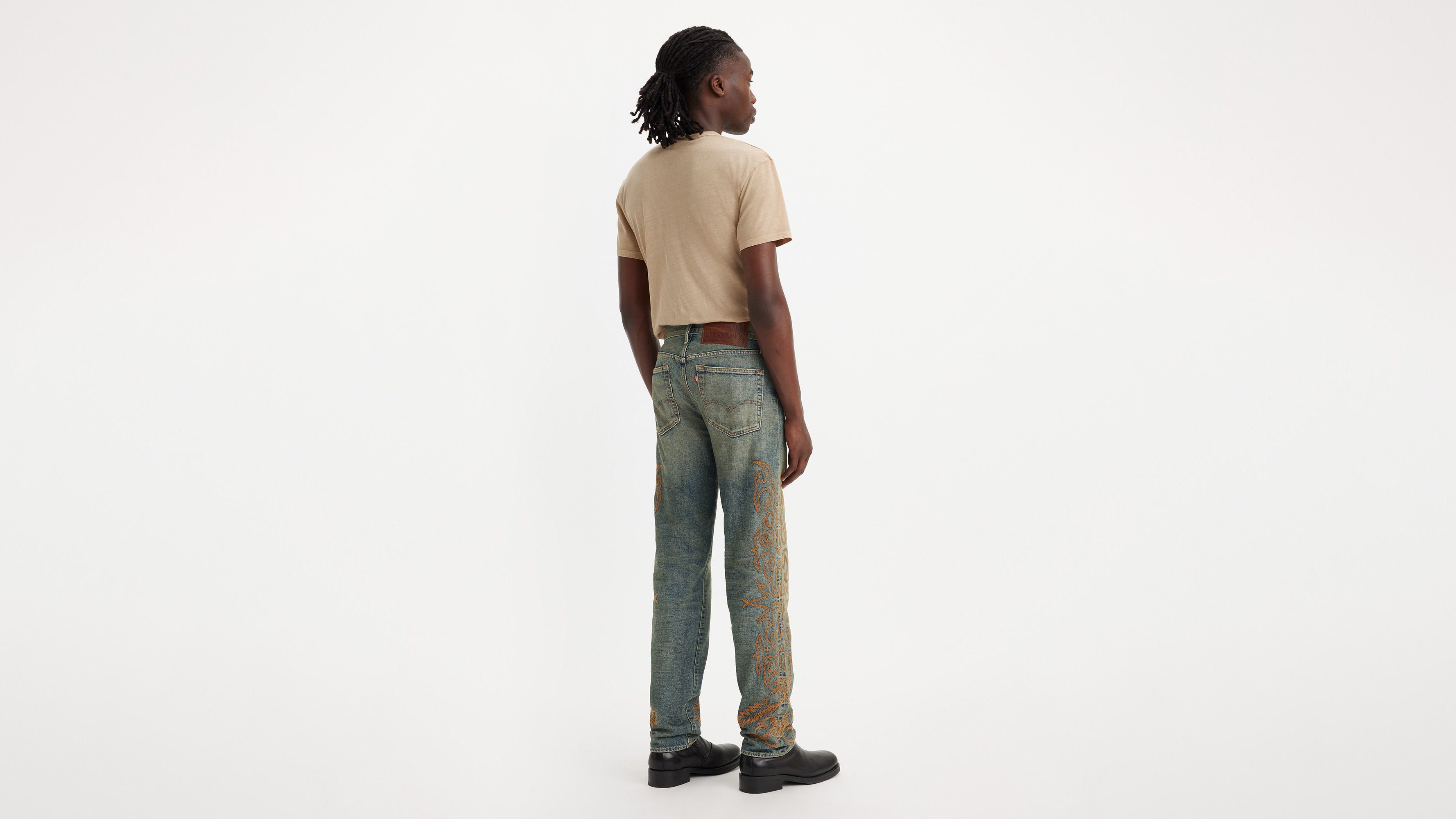 Levi's® X Denim Tears Western Stitch 501® Jeans - Medium Wash