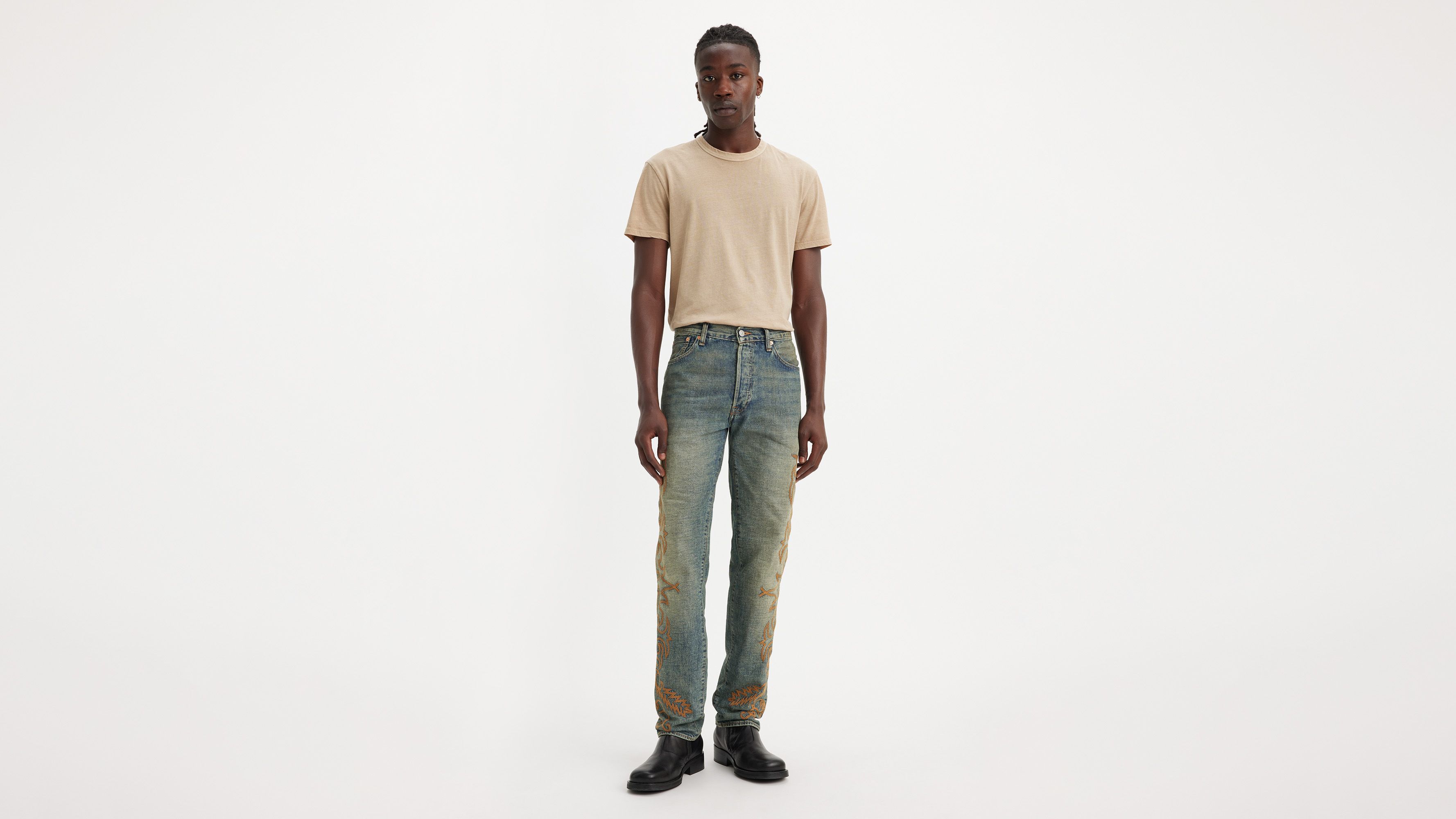 Levi's® x Denim Tears Western Stitch 501® Jeans