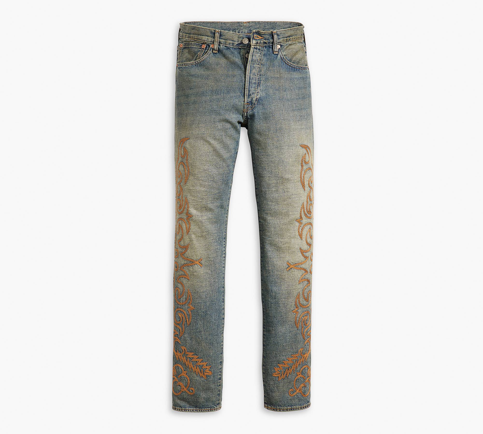 Levi's® X Denim Tears Western Stitch 501® Jeans - Medium Wash