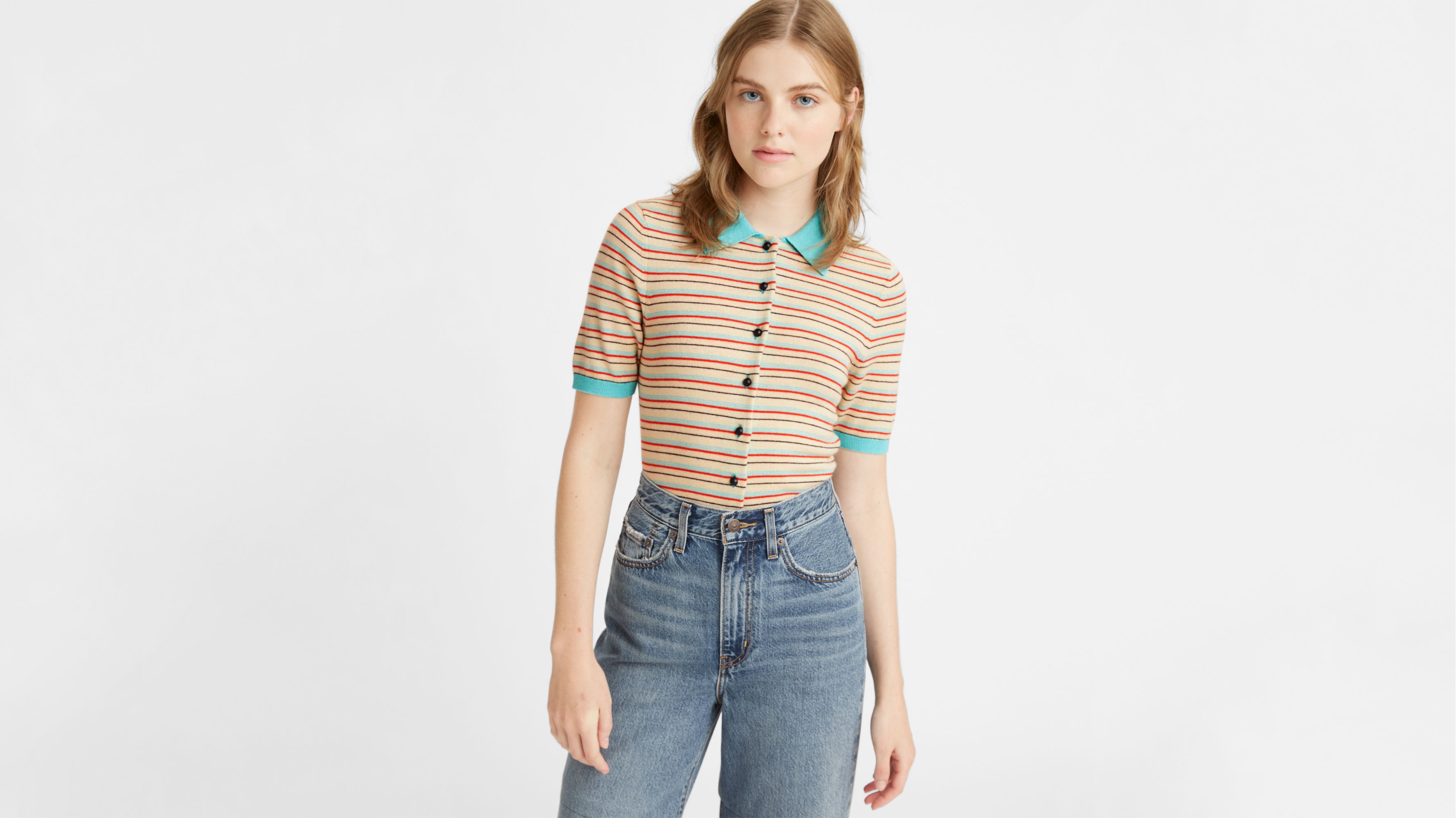 Palmer Polo Sweater 1