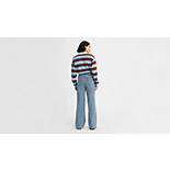 High Loose Flare Women's Jeans 4