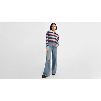 Buy High Note High Rise Flare Jeans for CAD 109.00
