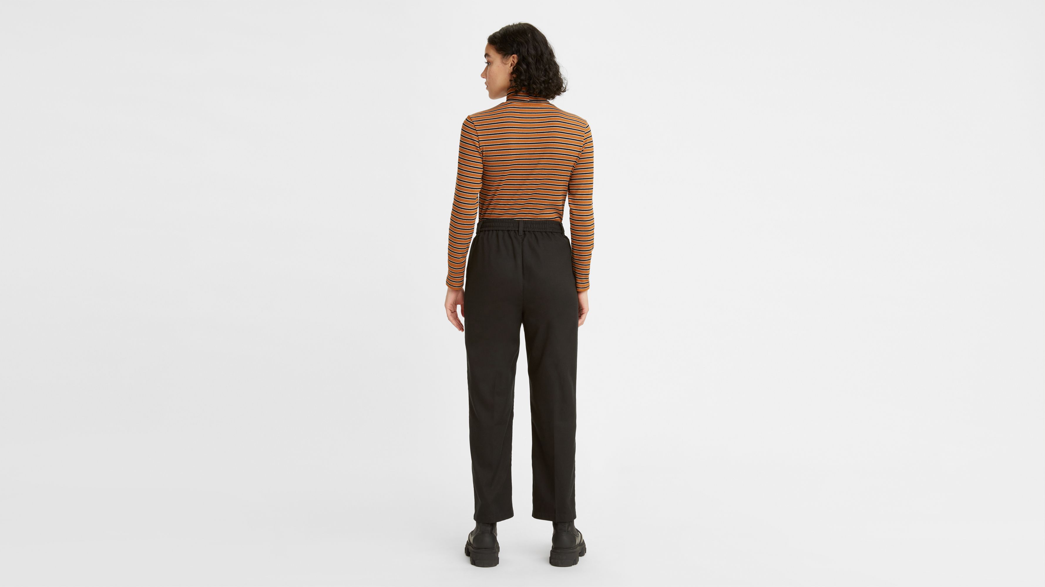 Math Club Elastic Women's Pants 4