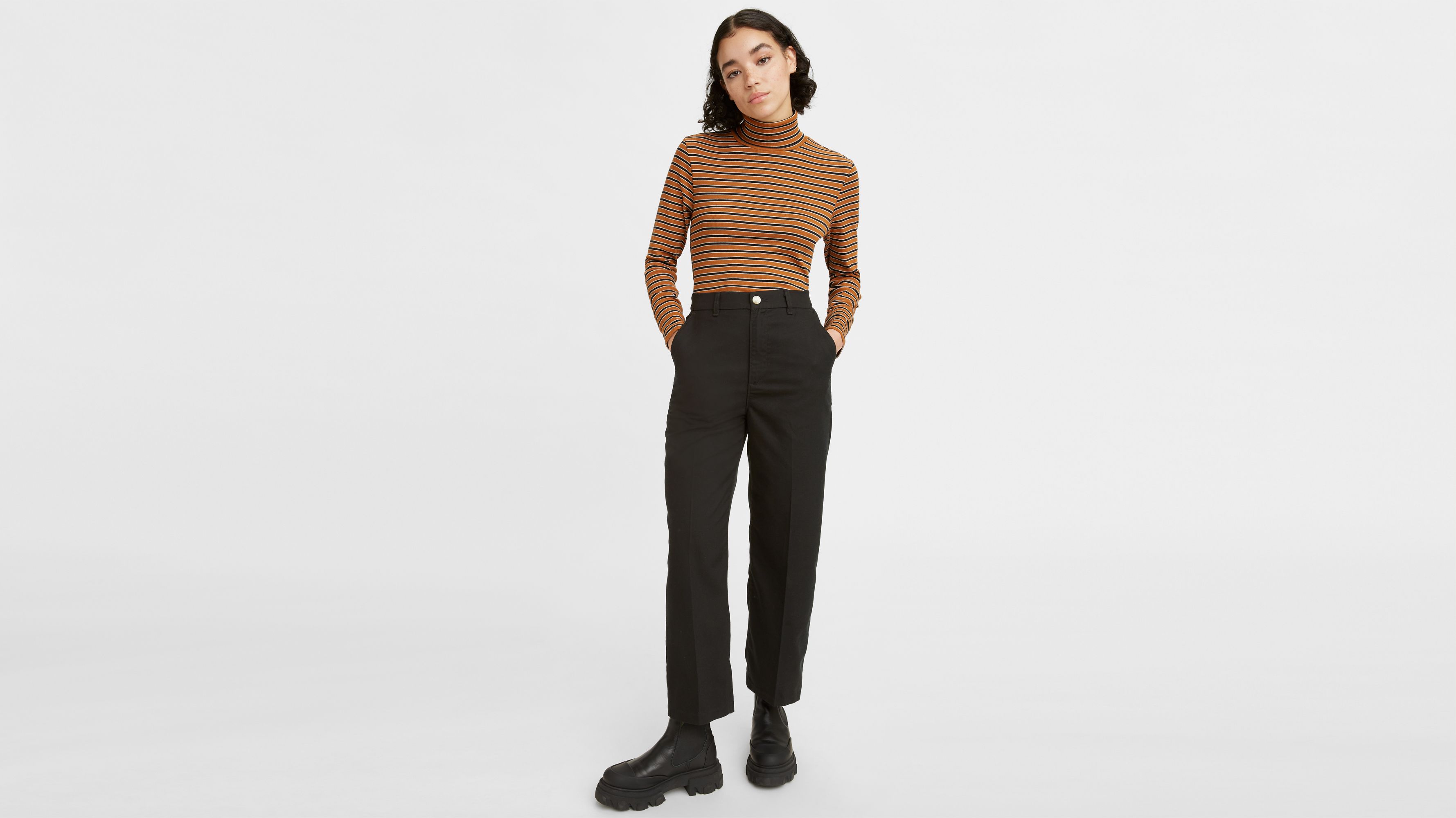 Descubrir 80+ imagen levi’s math club elastic women’s pants