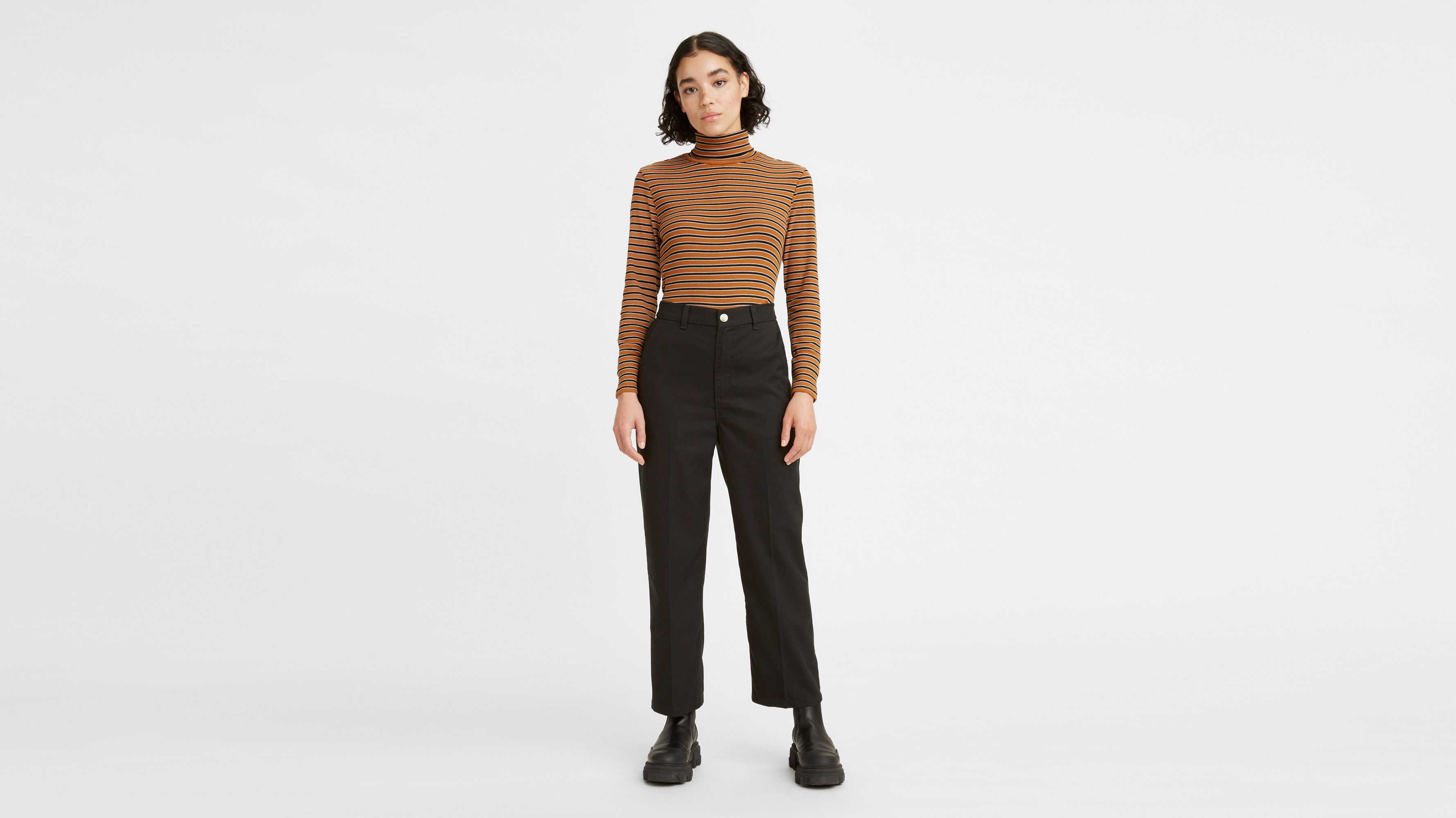 Math Club Elastic Women's Pants - Black | Levi's® US