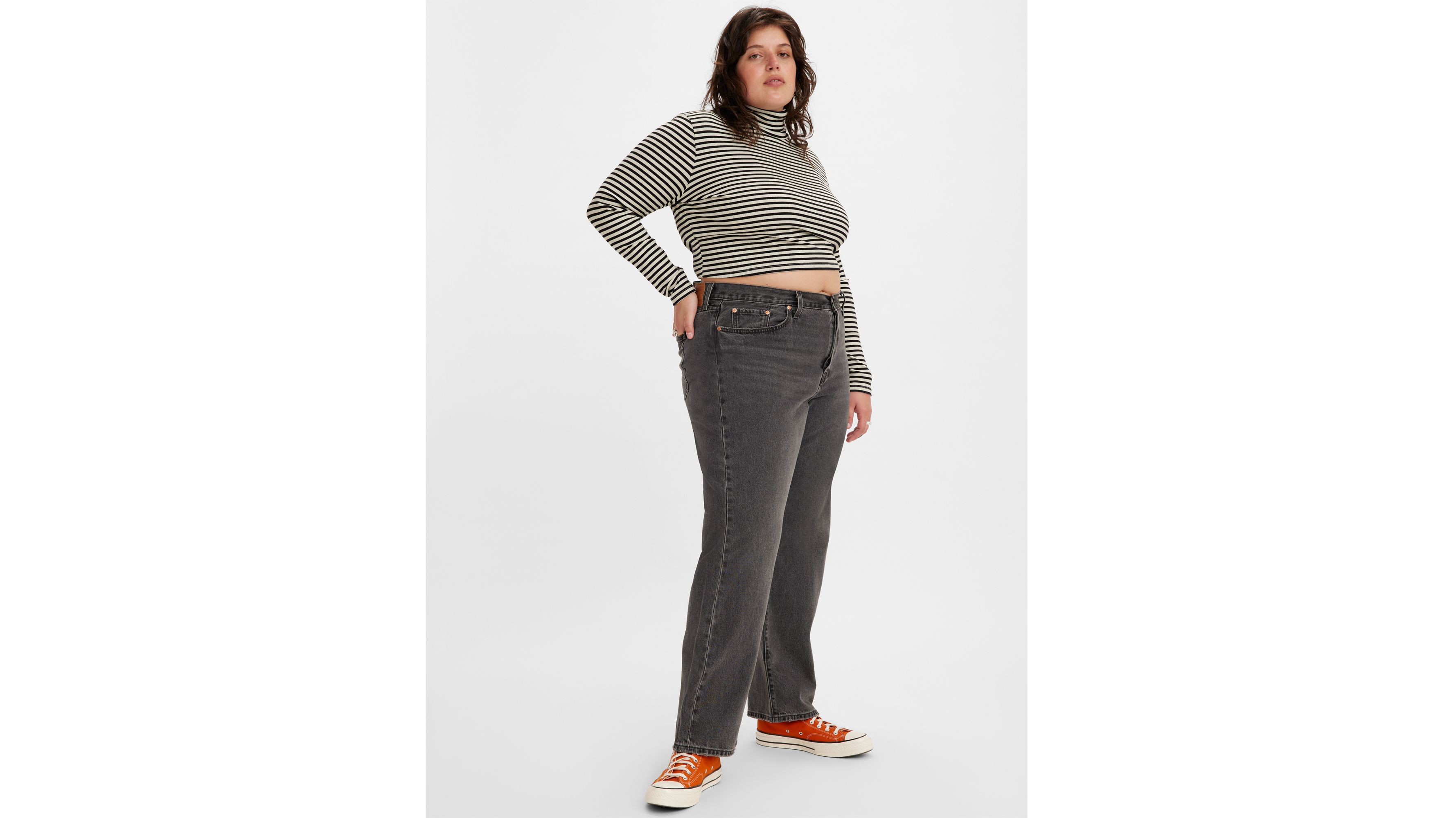 501® '90s Women's Jeans (plus Size) - Black | Levi's® US