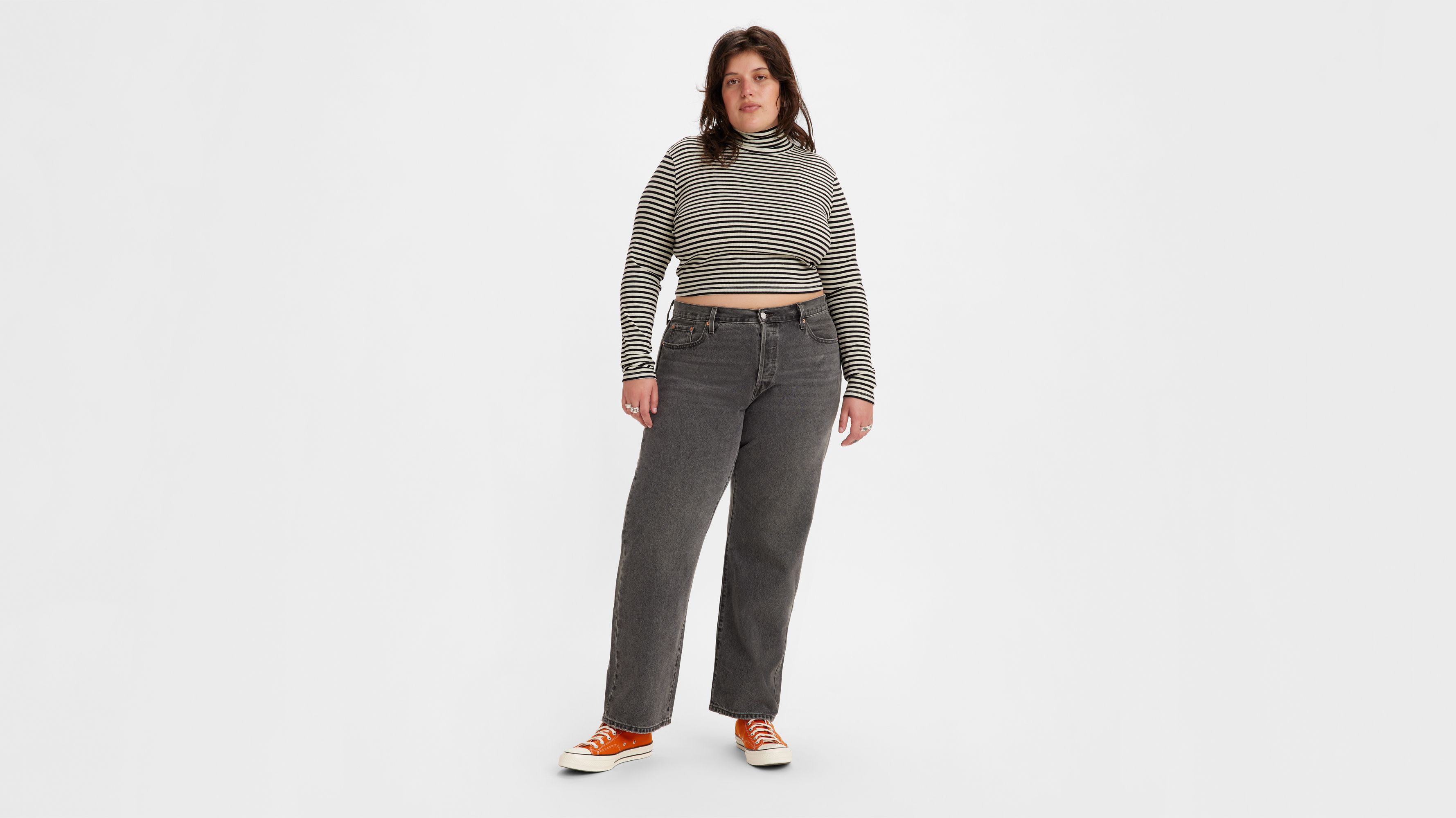 501® '90s Women's Jeans (plus Size) - Black | Levi's® US