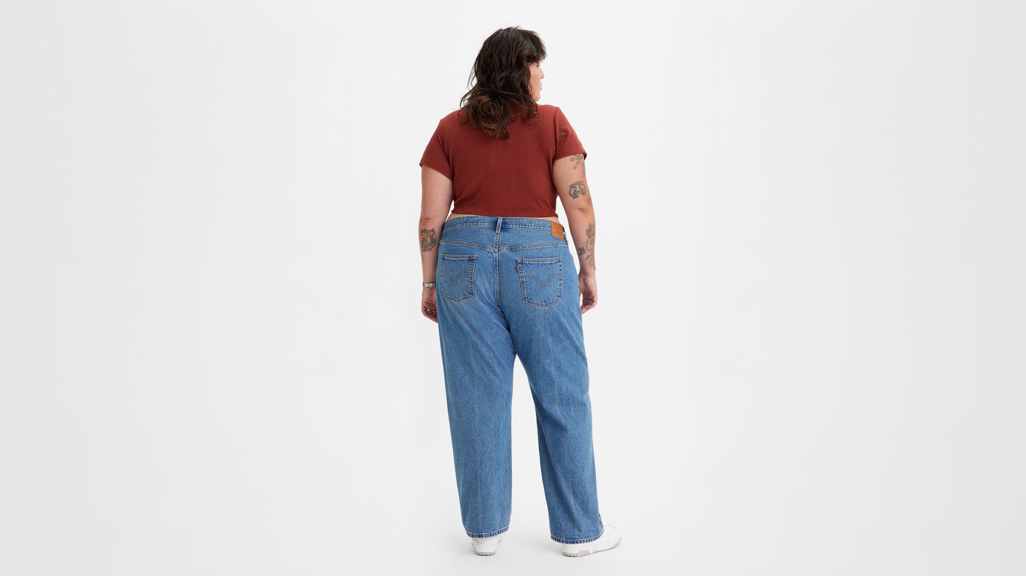 501® '90s Women's Jeans (plus Size) - Medium Wash | Levi's® US