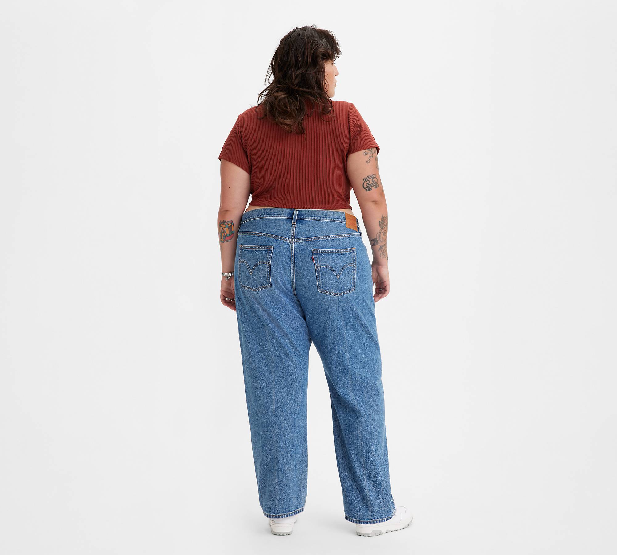 501® '90s Women's Jeans (plus Size) - Black