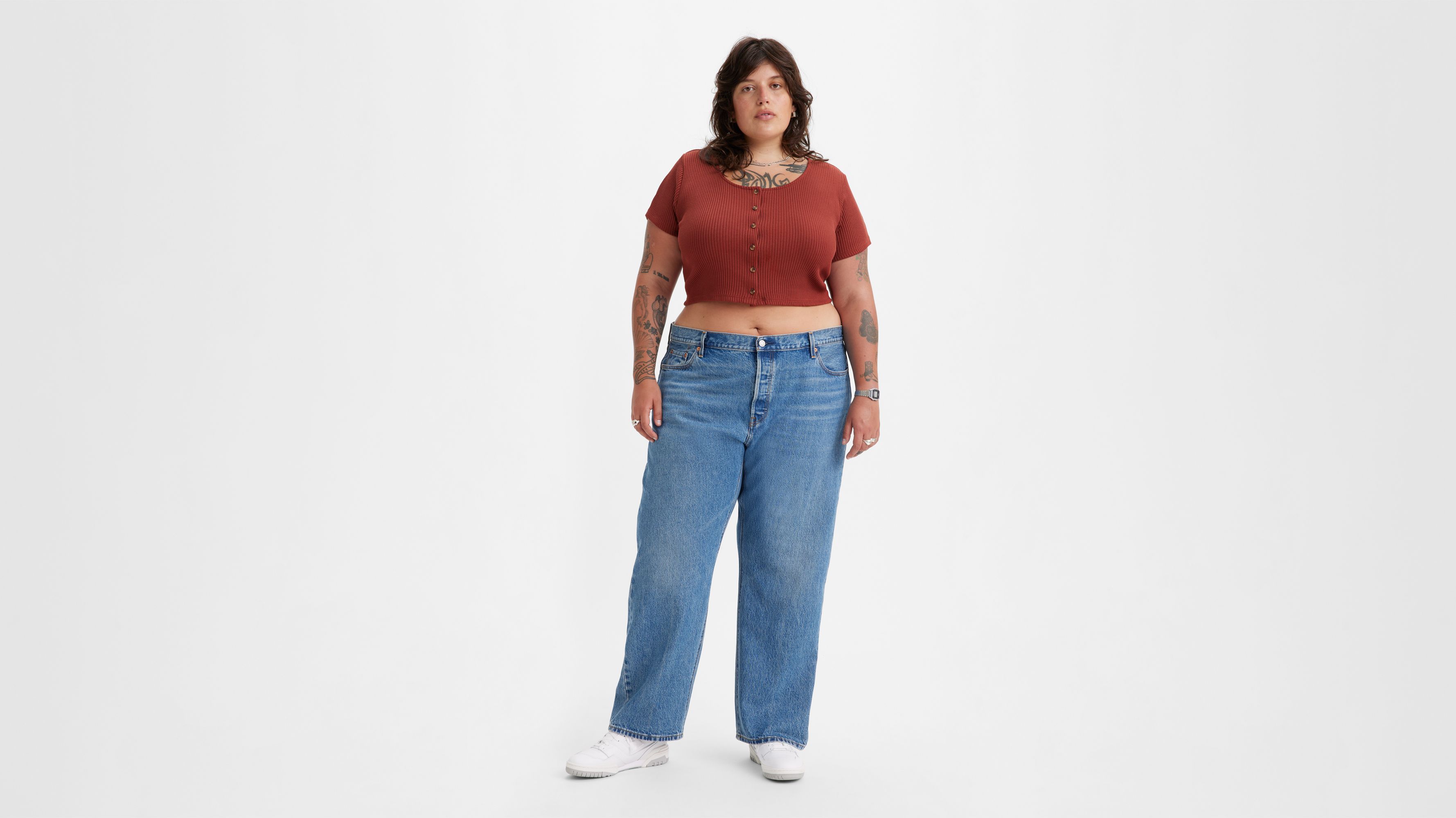 marmor dobbelt pålidelighed 501® '90s Women's Jeans (plus Size) - Medium Wash | Levi's® US