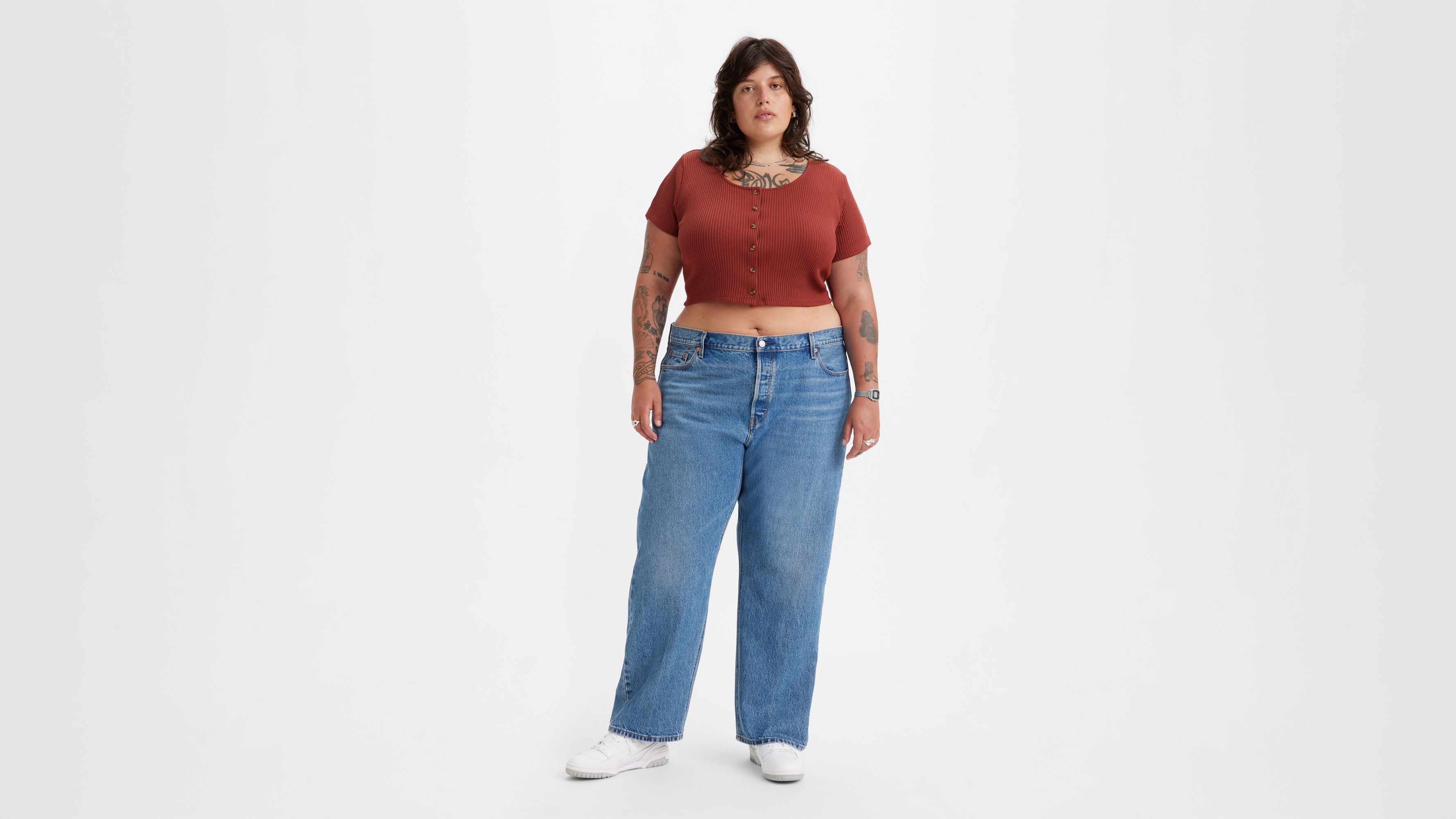 501® '90s Women's Jeans (plus Size) - Medium Wash | Levi's® US