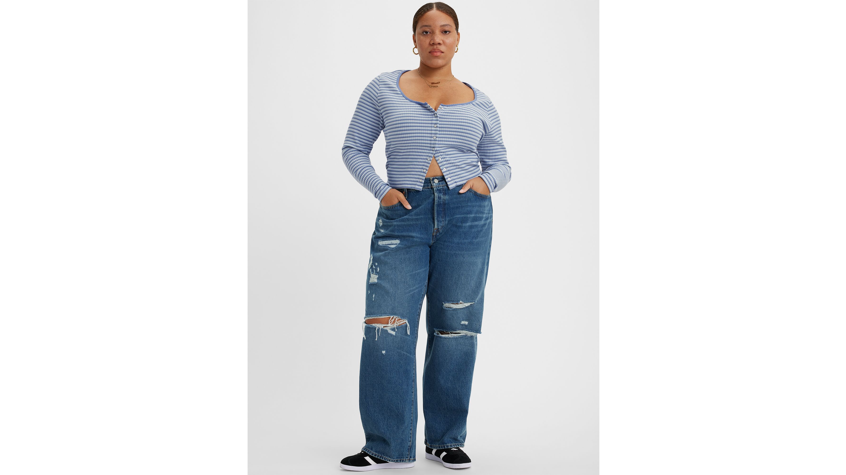 501® ‘90s Women's Jeans (plus Size) - Medium Wash | Levi's® US