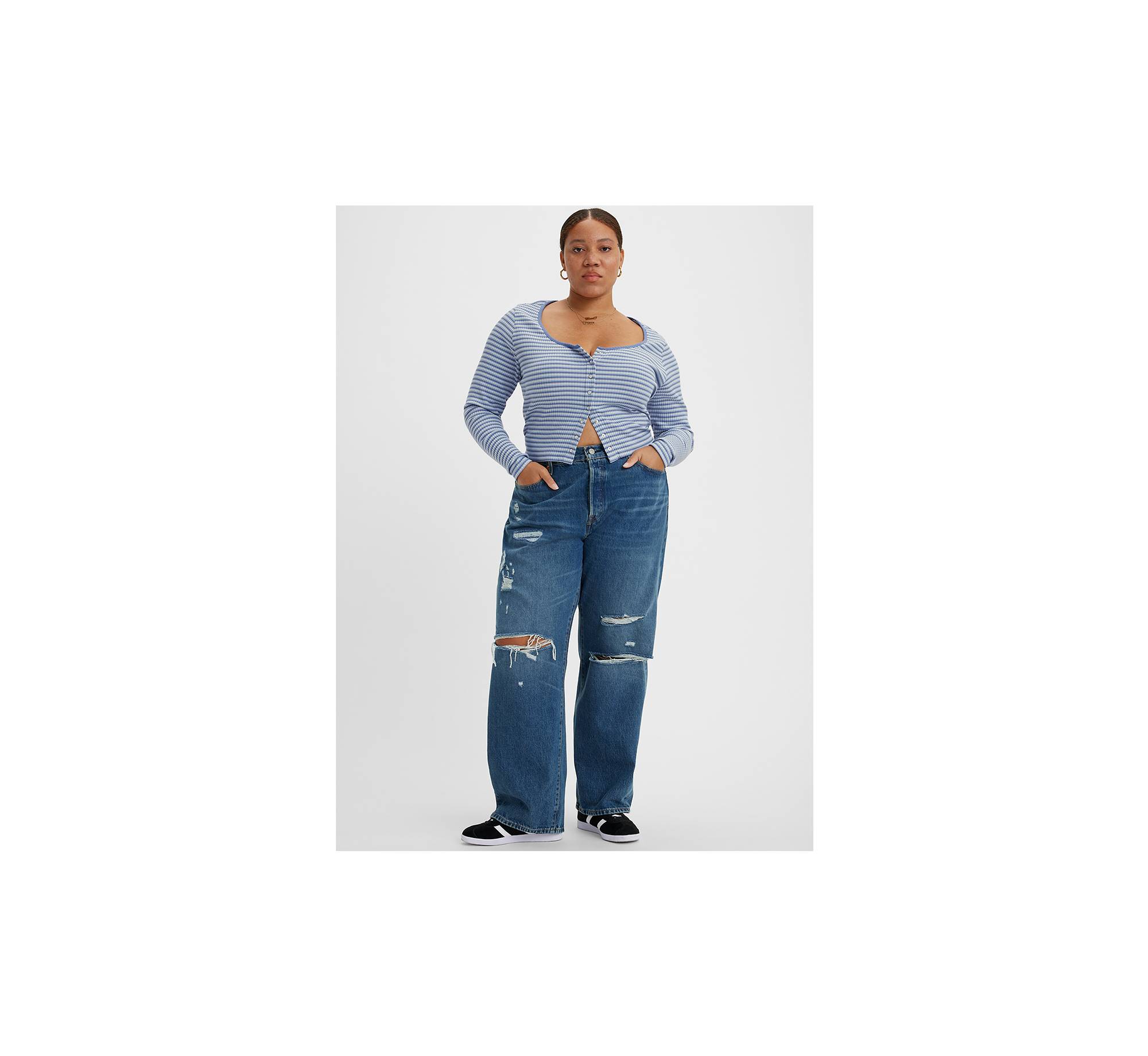 501® ‘90s Women's Jeans (Plus Size) 1