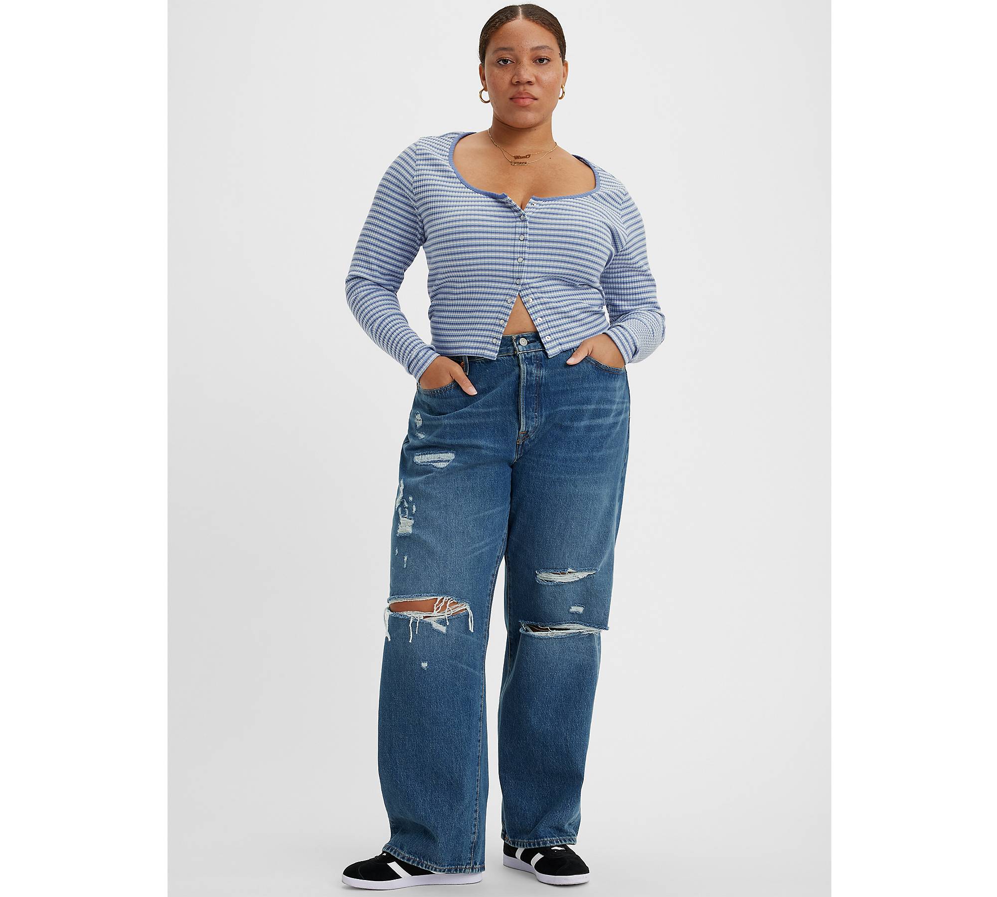 501® '90s Women's Jeans (plus Size) - Medium Wash | Levi's® US