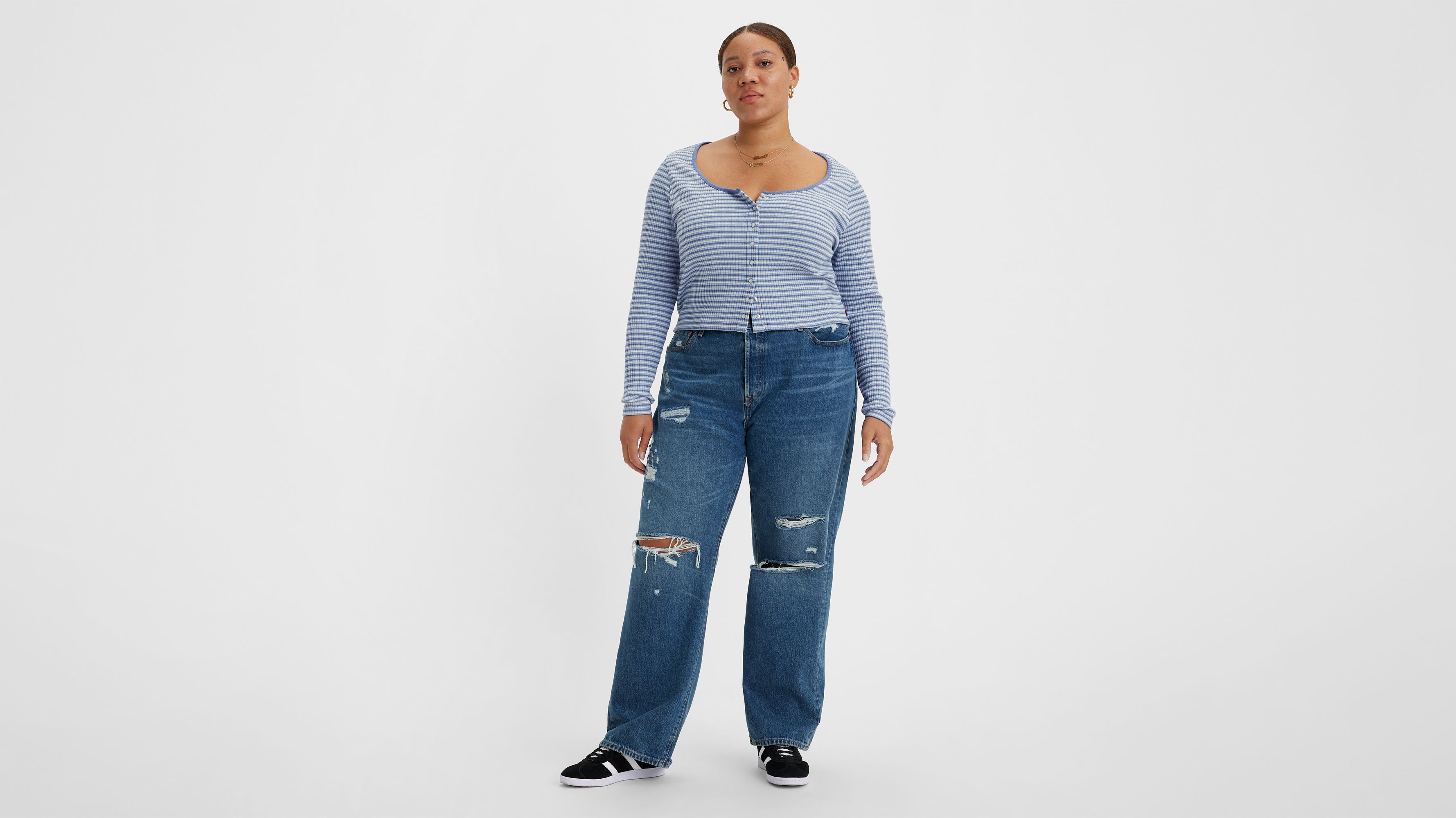 501® '90s Women's Jeans (plus Size) - Medium Wash