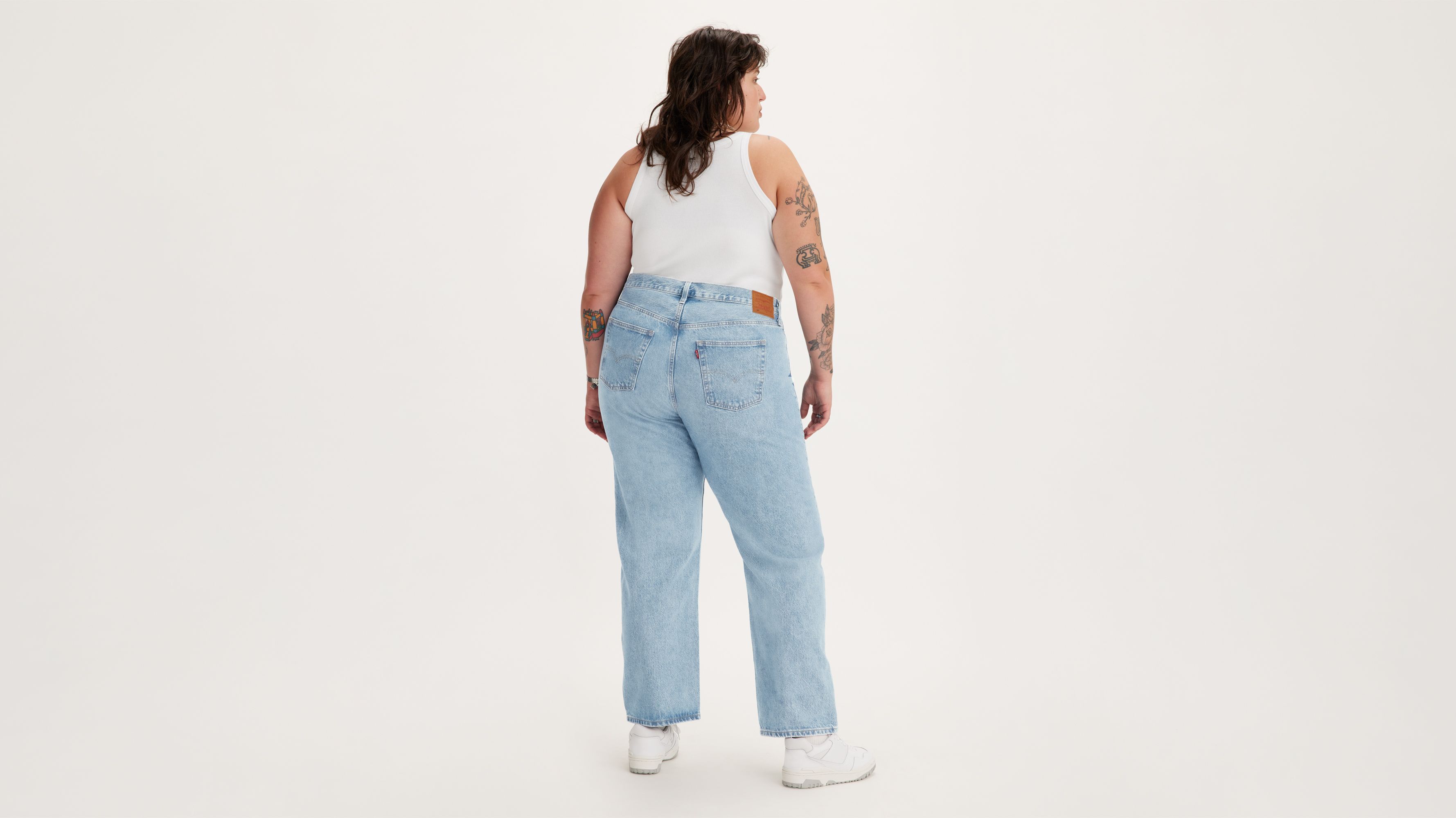 パンツ   90s loose Iconic Jeans A16050006-back-pdp?$