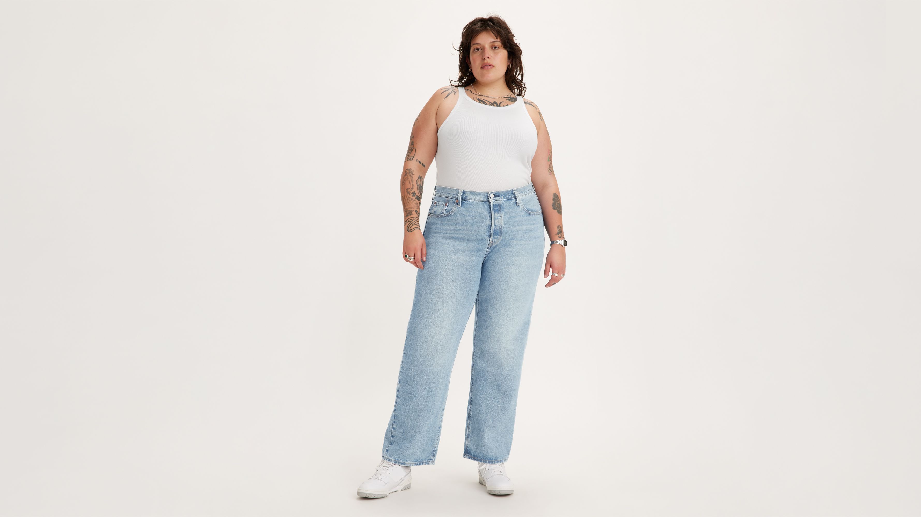 Denizen® From Levi's® Women's Plus Size Mid-rise 90's Loose