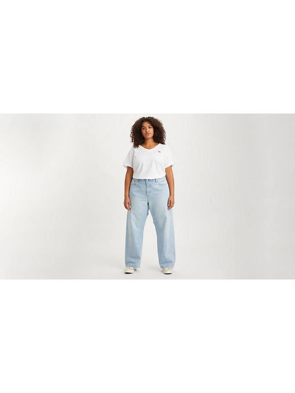 501® 90's Jeans (plus Size) - Blue | Levi's® MC