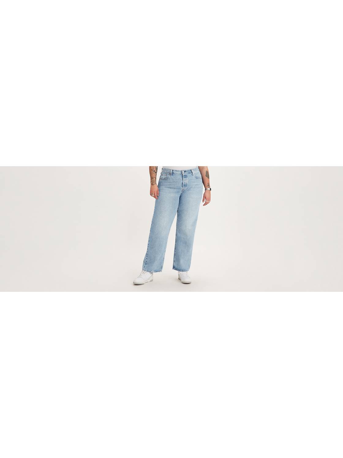 Plus Size Levi's® '94 Baggy Mid-Rise Jeans