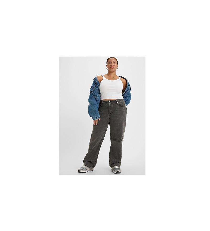 501® 90's Jeans (plus Size) - Black | Levi's® IT