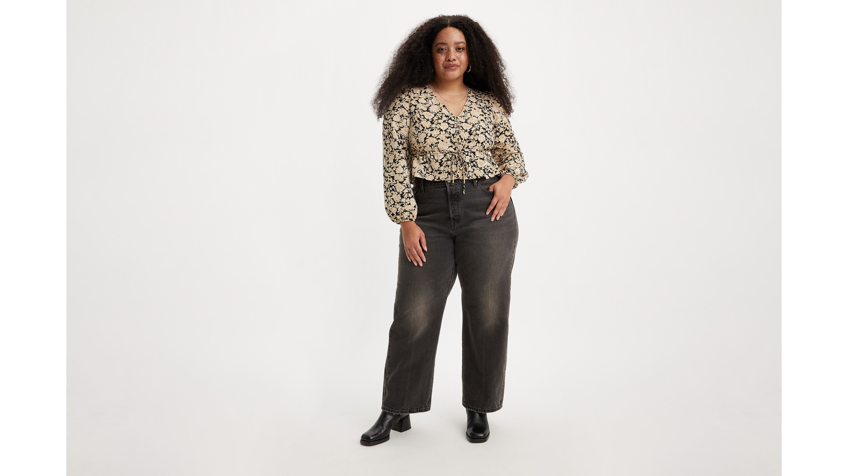 501® '90s Women's Jeans (plus Size) - Black | Levi's® US