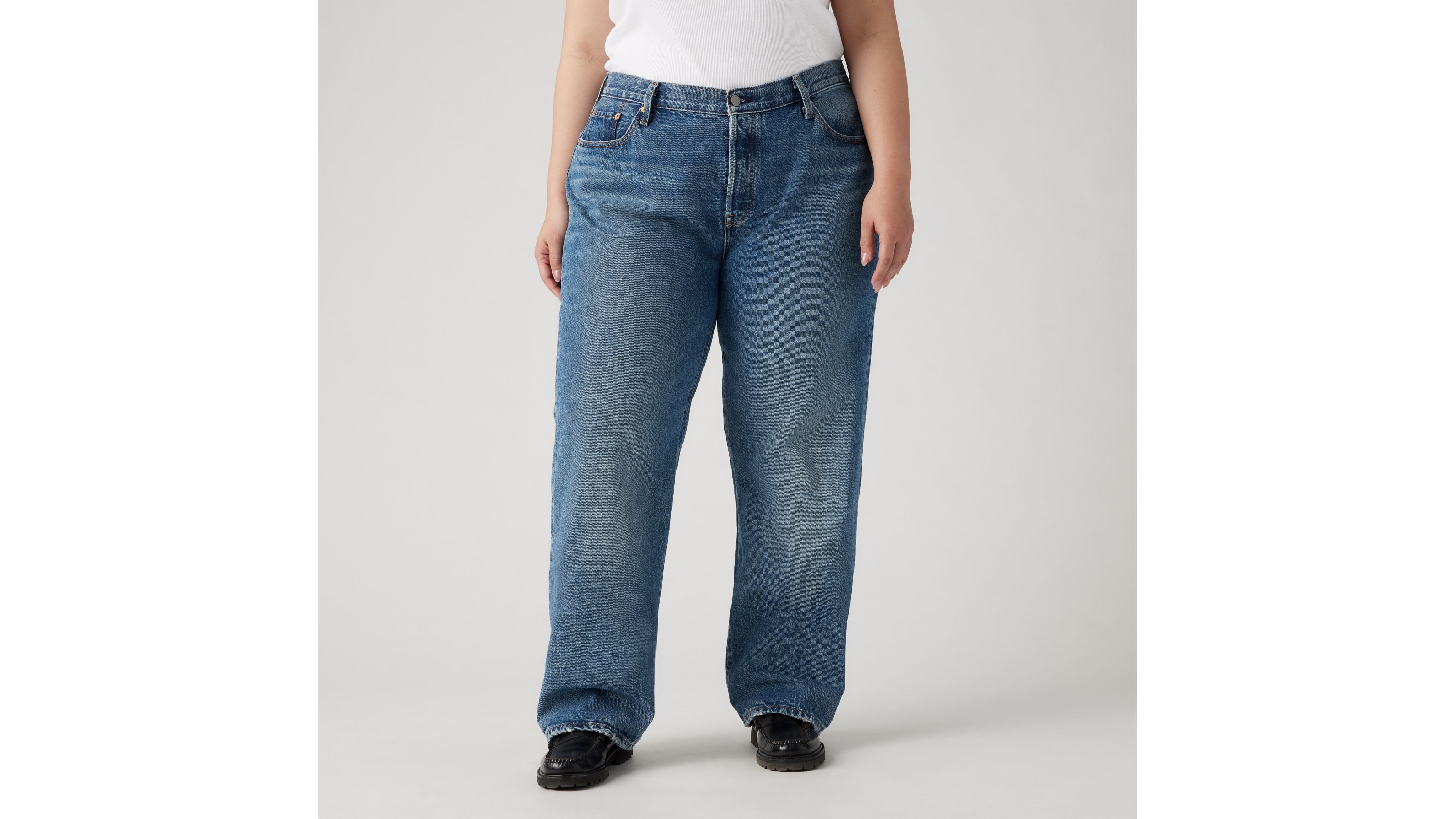 501® '90s Women's Jeans (plus Size) - Medium Wash | Levi's® US 501® '90s Women's Jeans (plus Size) - Medium Wash | Levi's® US