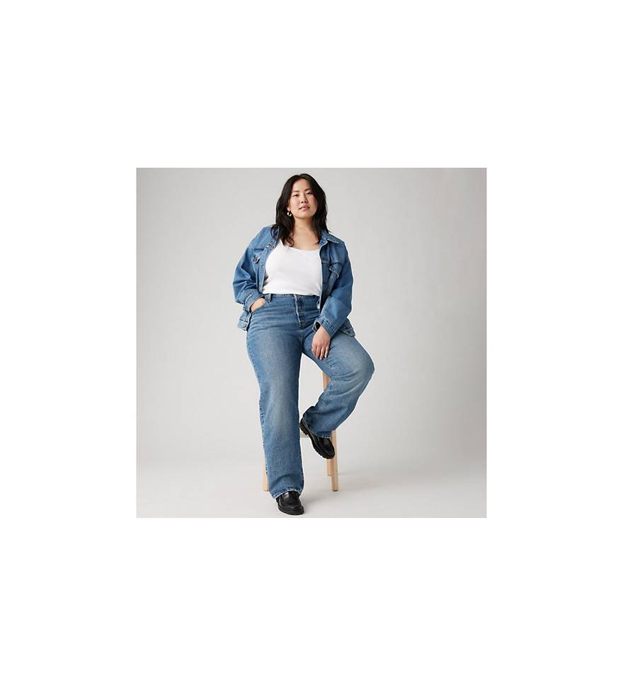 501® '90s Women's Jeans (plus Size) - Medium Wash | Levi's® US