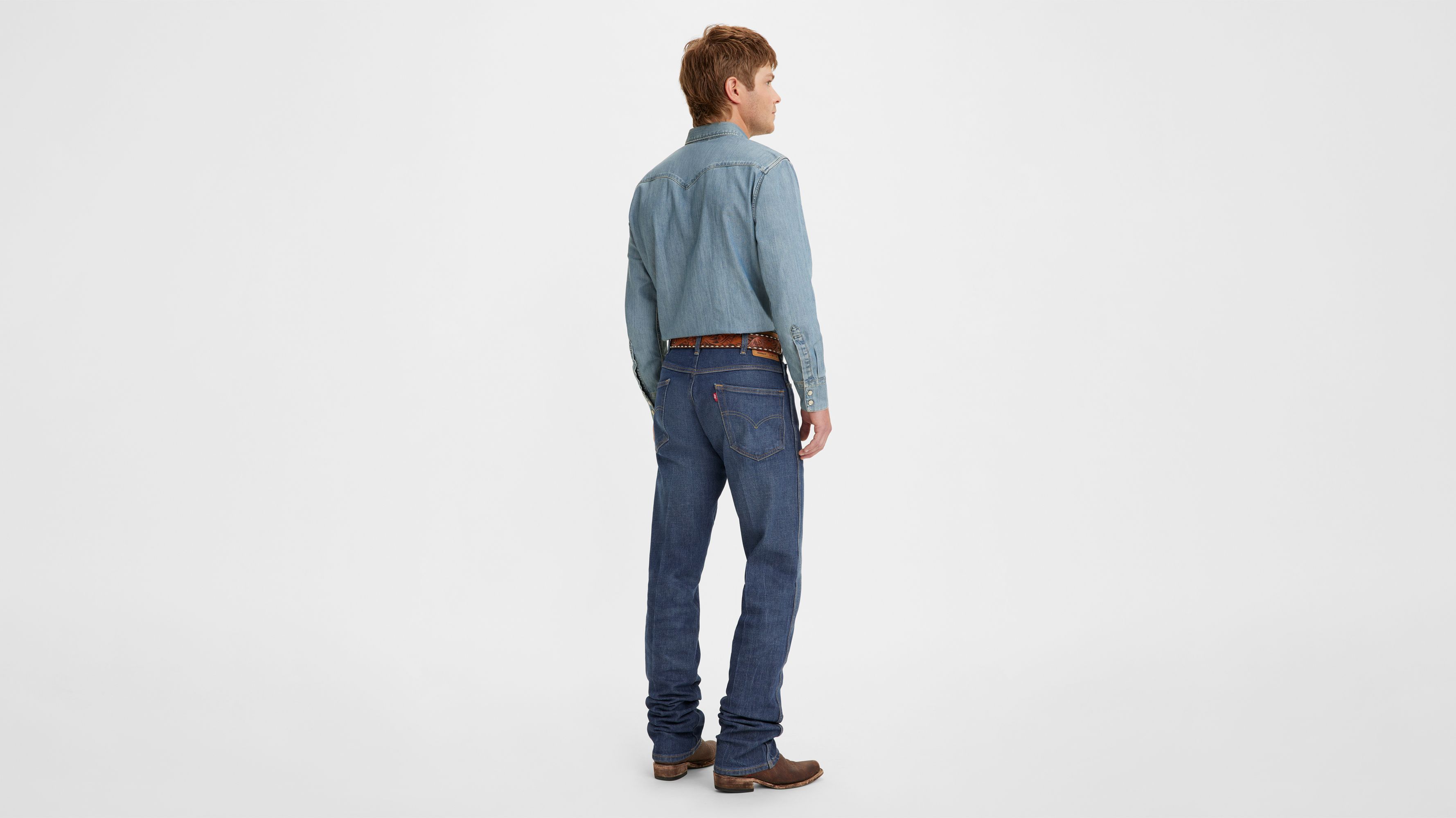 Western Fit Men's Jeans (big & Tall) - Dark Wash | Levi's® US