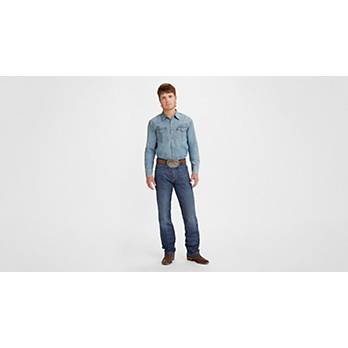 Western Fit Men's Jeans (Big & Tall) 1