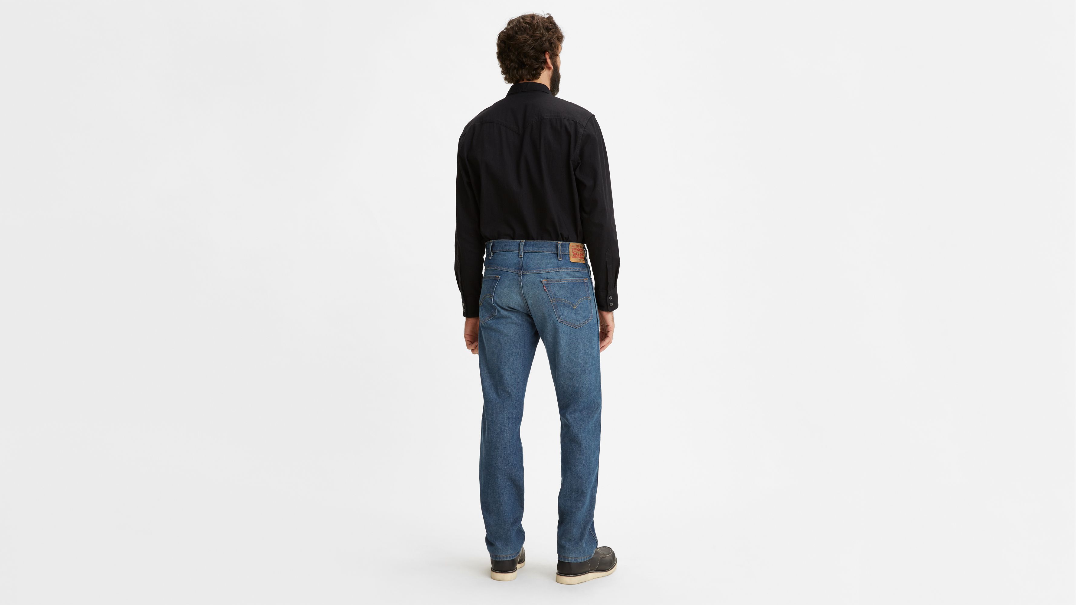 Western Fit Men's Jeans (Big & Tall) 3