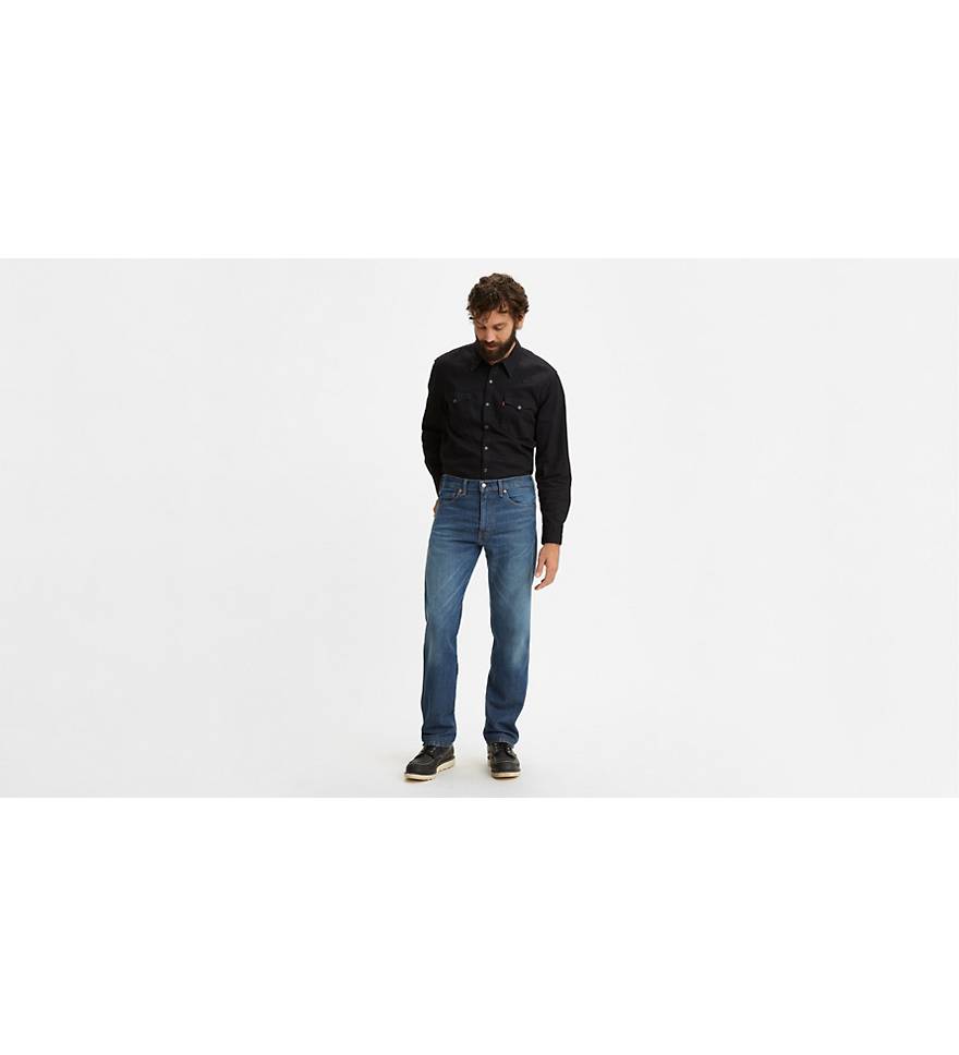 Western Fit Men's Jeans (big & Tall) - Dark Wash | Levi's® US