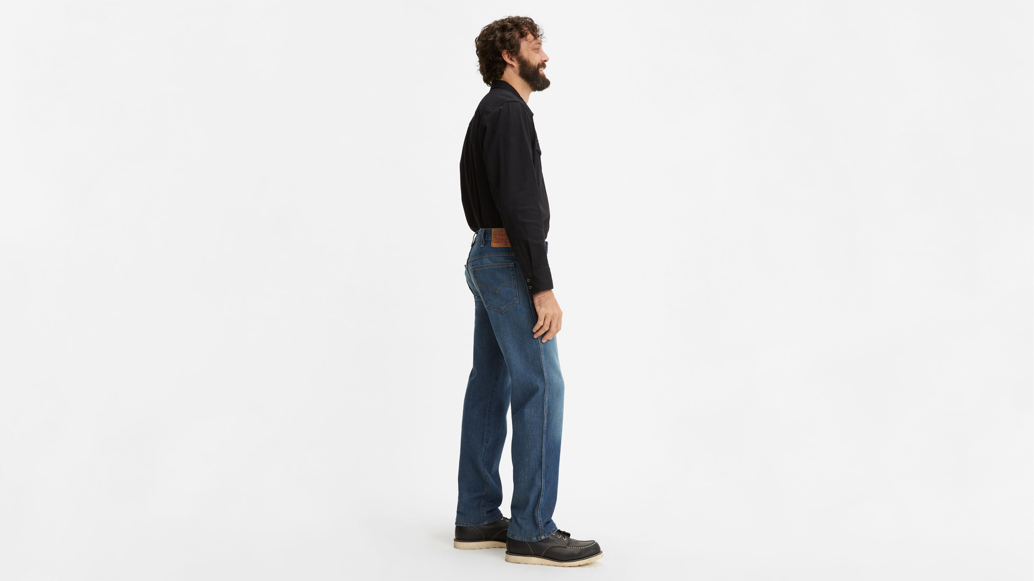 Western Fit Men's Jeans (Big & Tall) 2