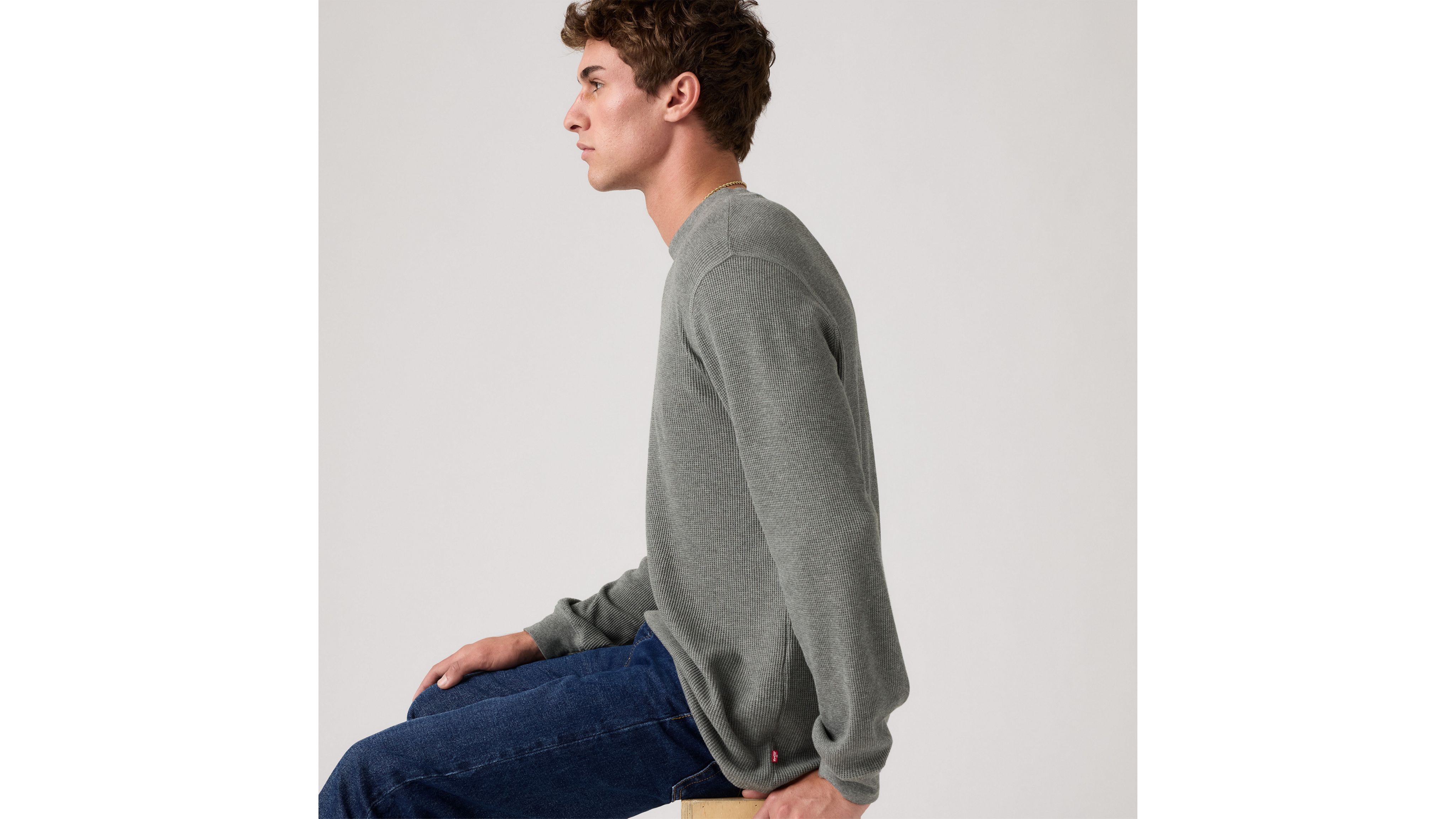 Long Sleeve Standard Fit Thermal Shirt