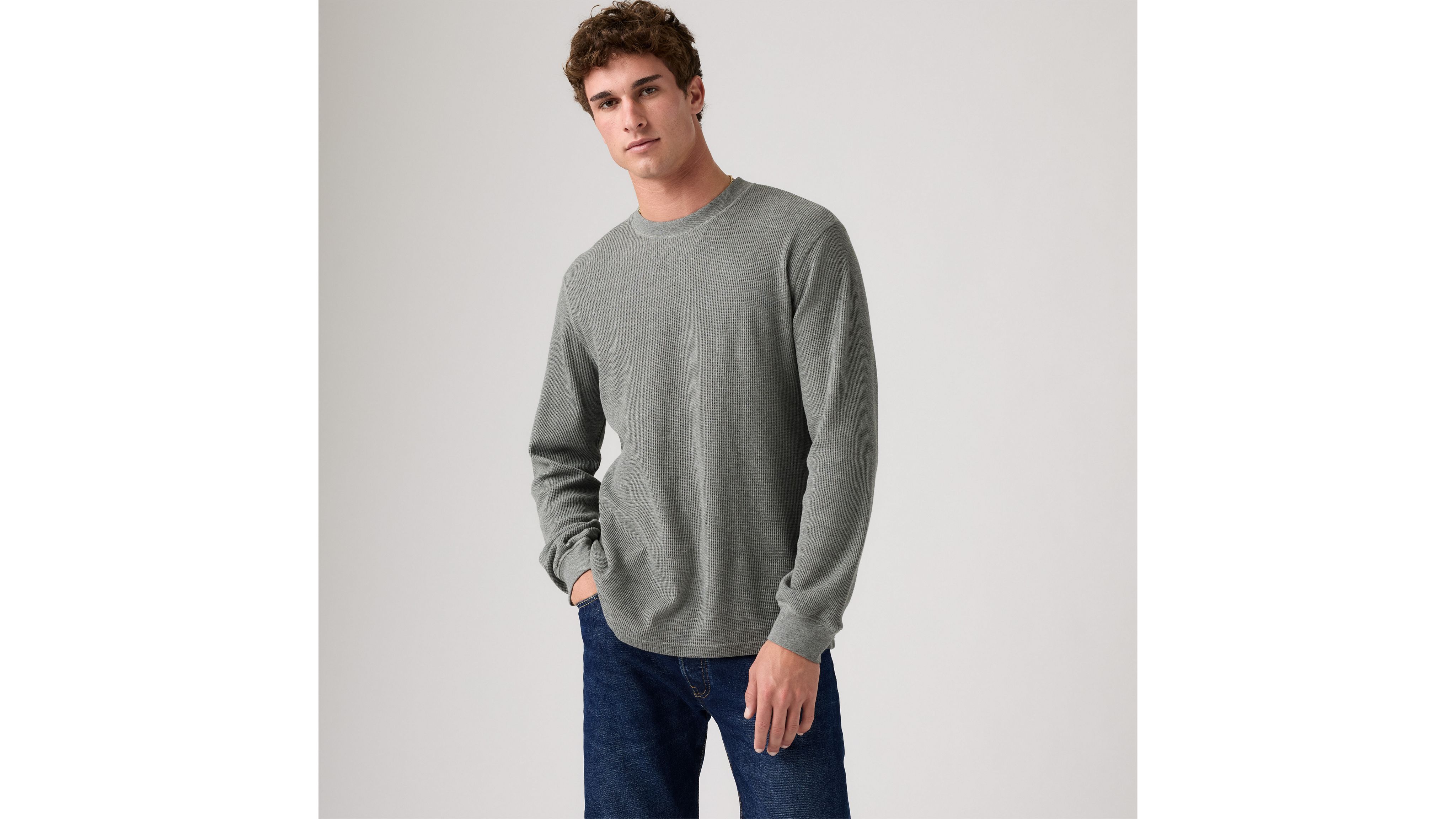 Long Sleeve Standard Fit Thermal Shirt 1
