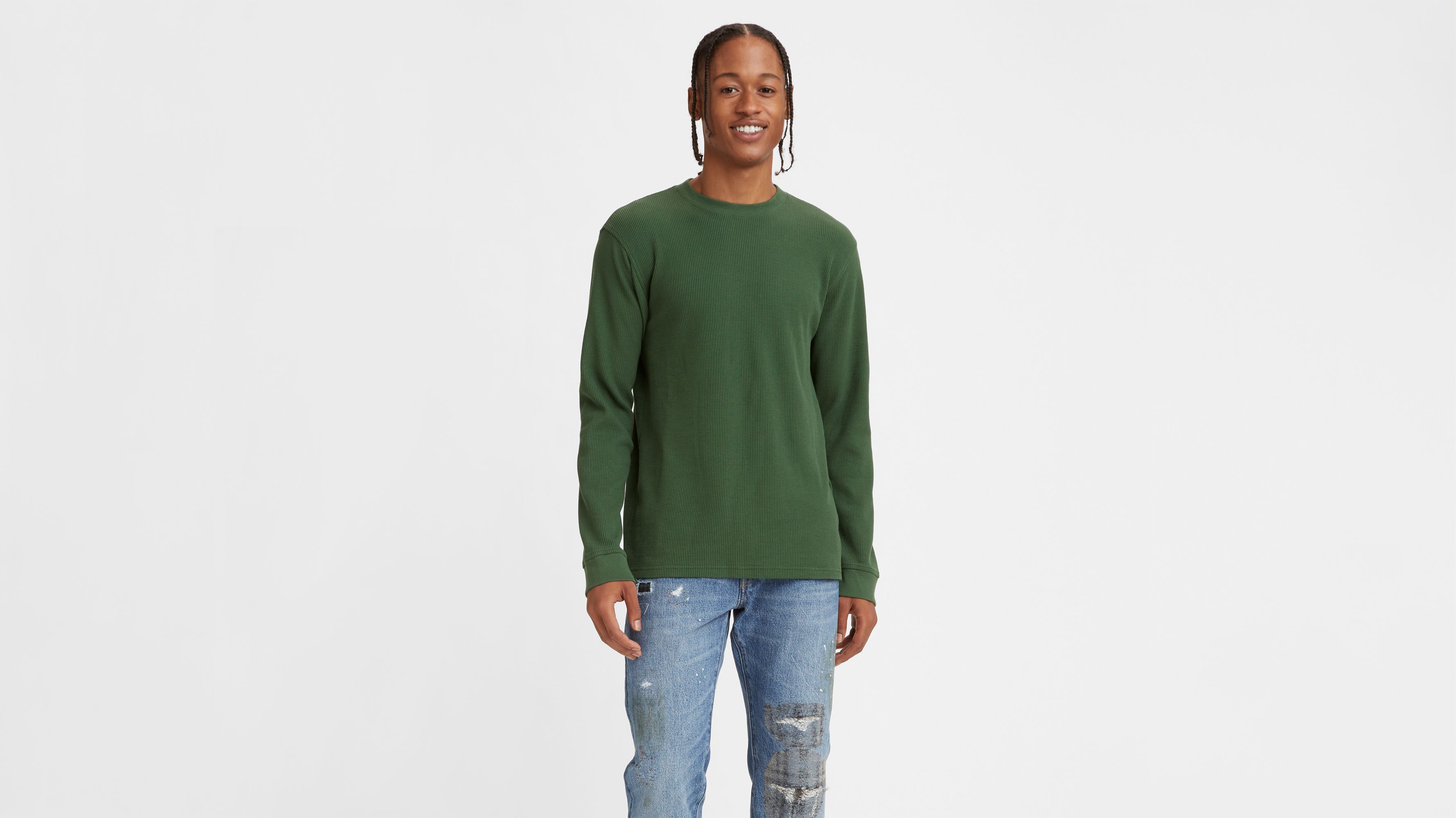 Thermal Long Sleeve T-Shirt 1