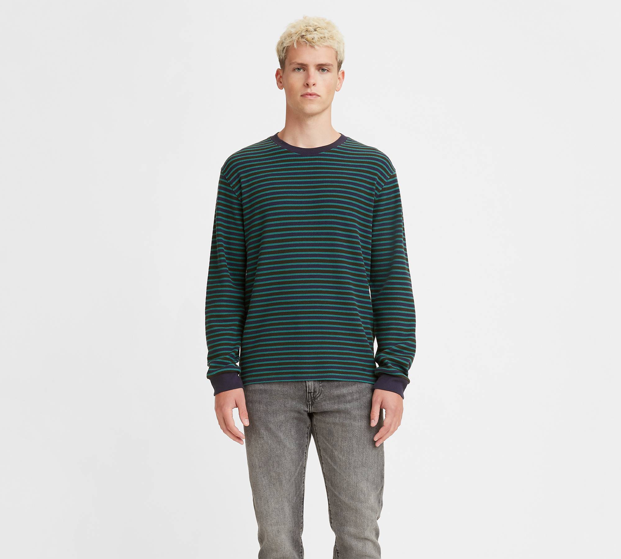 Thermal Long Sleeve T-shirt - Blue | Levi's® US