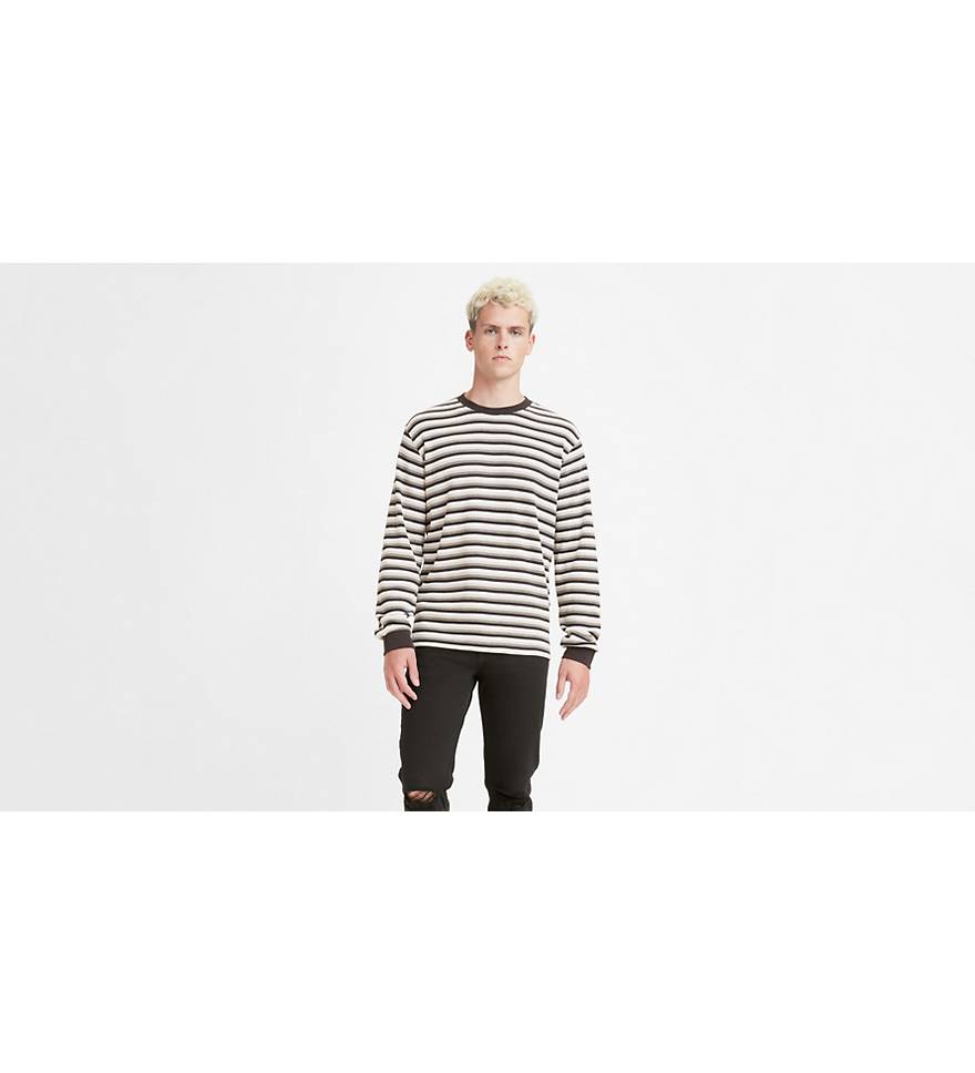 Thermal Long Sleeve T-shirt - Black | Levi's® US