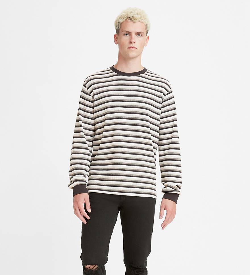Thermal Long Sleeve T-shirt - Black | Levi's® US