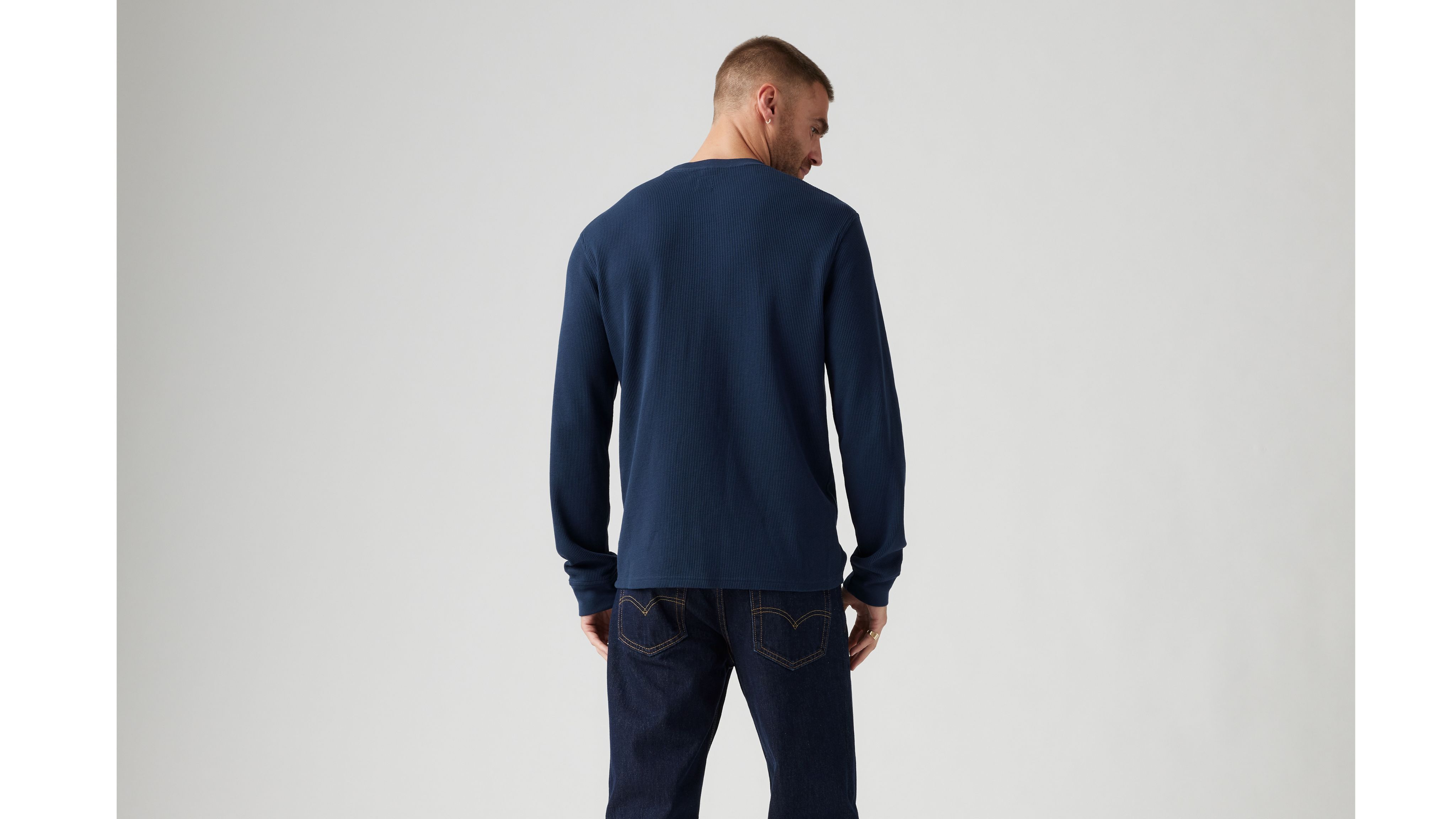 Long Sleeve Standard Fit Thermal Shirt