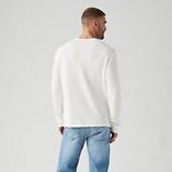 Long Sleeve Standard Fit Thermal Shirt - White | Levi's® US Long Sleeve Standard Fit Thermal Shirt - White | Levi's® US