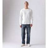 Long Sleeve Standard Fit Thermal Shirt - White | Levi's® US Long Sleeve Standard Fit Thermal Shirt - White | Levi's® US