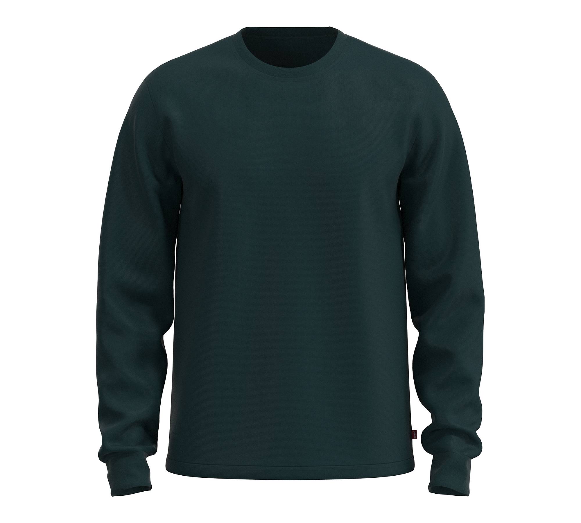 Long Sleeve Standard Fit Thermal Shirt - Green | Levi's® US