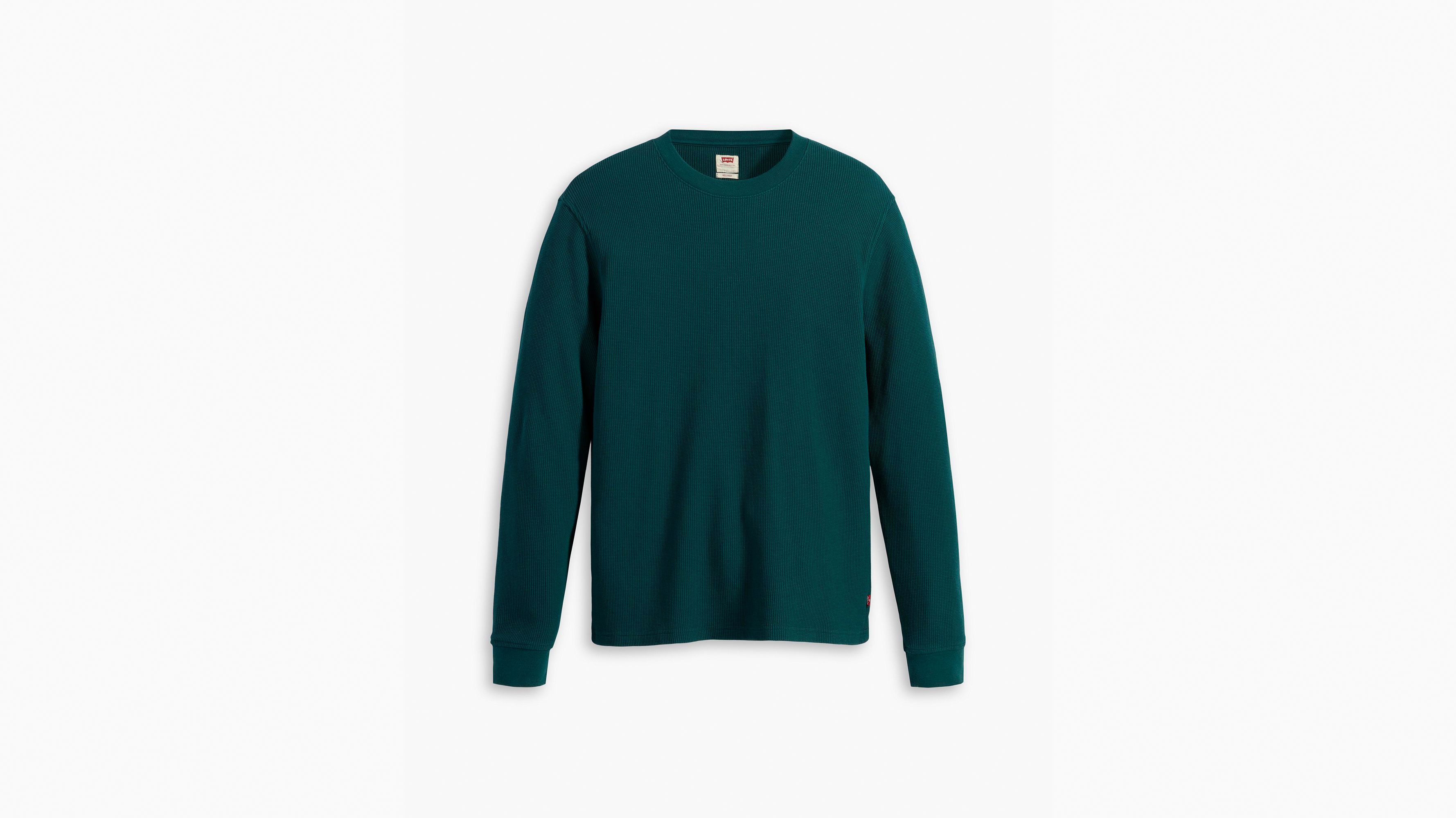 トップス Vallad thermal L/S TEE Stretch Thermal Long Sleeve Split V-Neck – Cuddl Duds