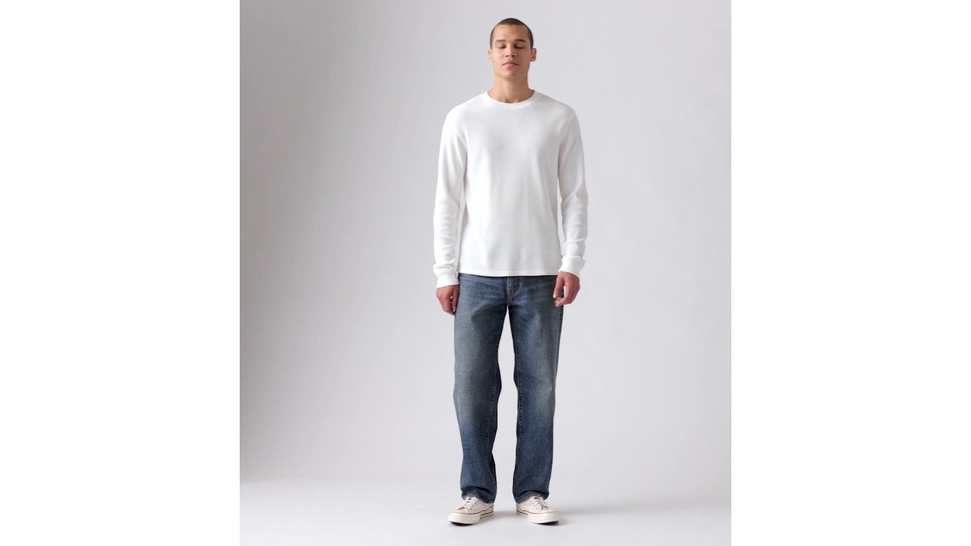 トップス Vallad thermal L/S TEE Long Sleeve Standard Fit Thermal Shirt - Multi-color